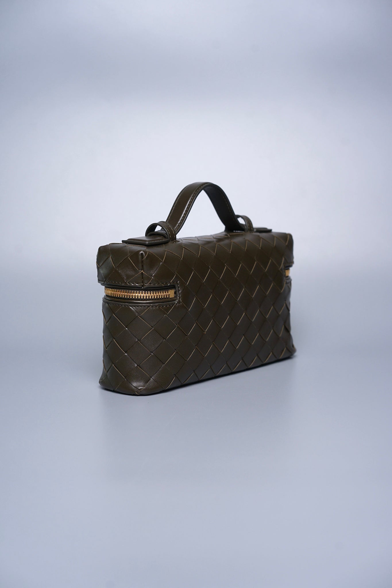 Bottega Bang Bang Vanity in Dark Green Ghw