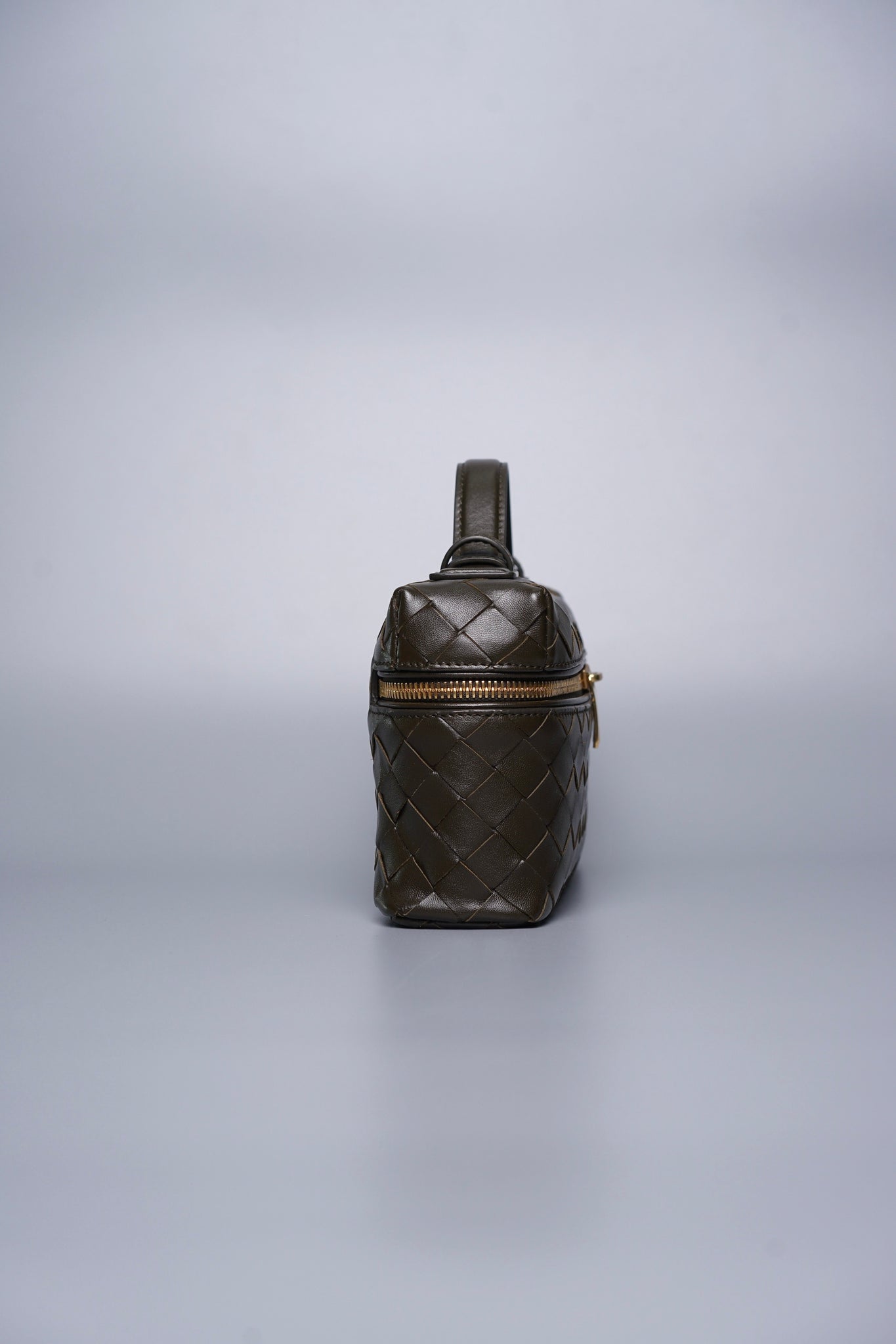 Bottega Bang Bang Vanity in Dark Green Ghw