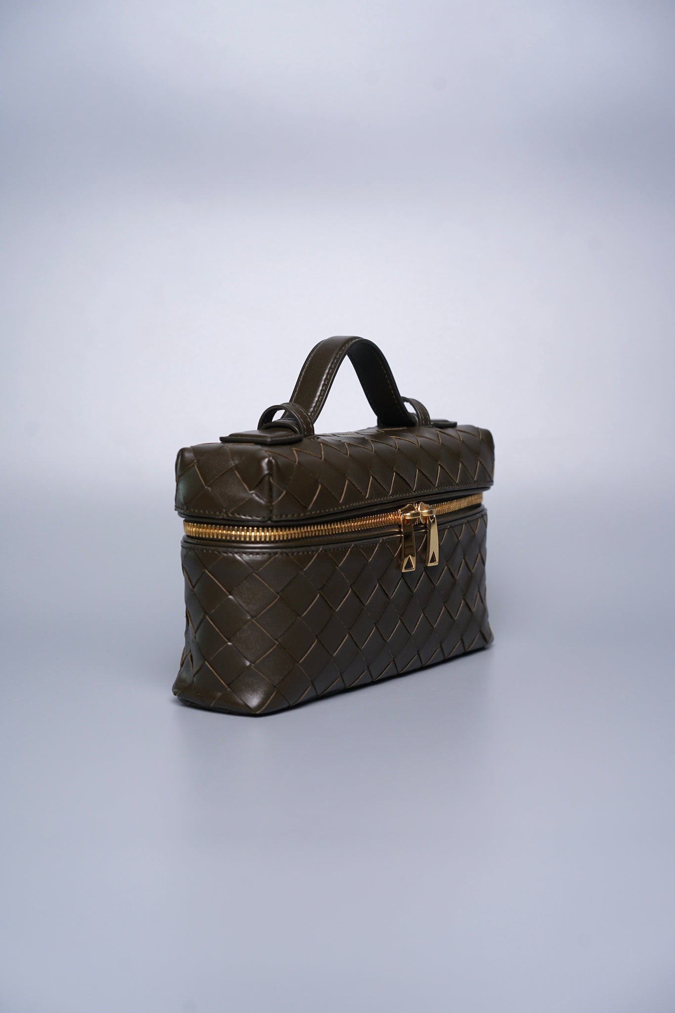 Bottega Bang Bang Vanity in Dark Green Ghw