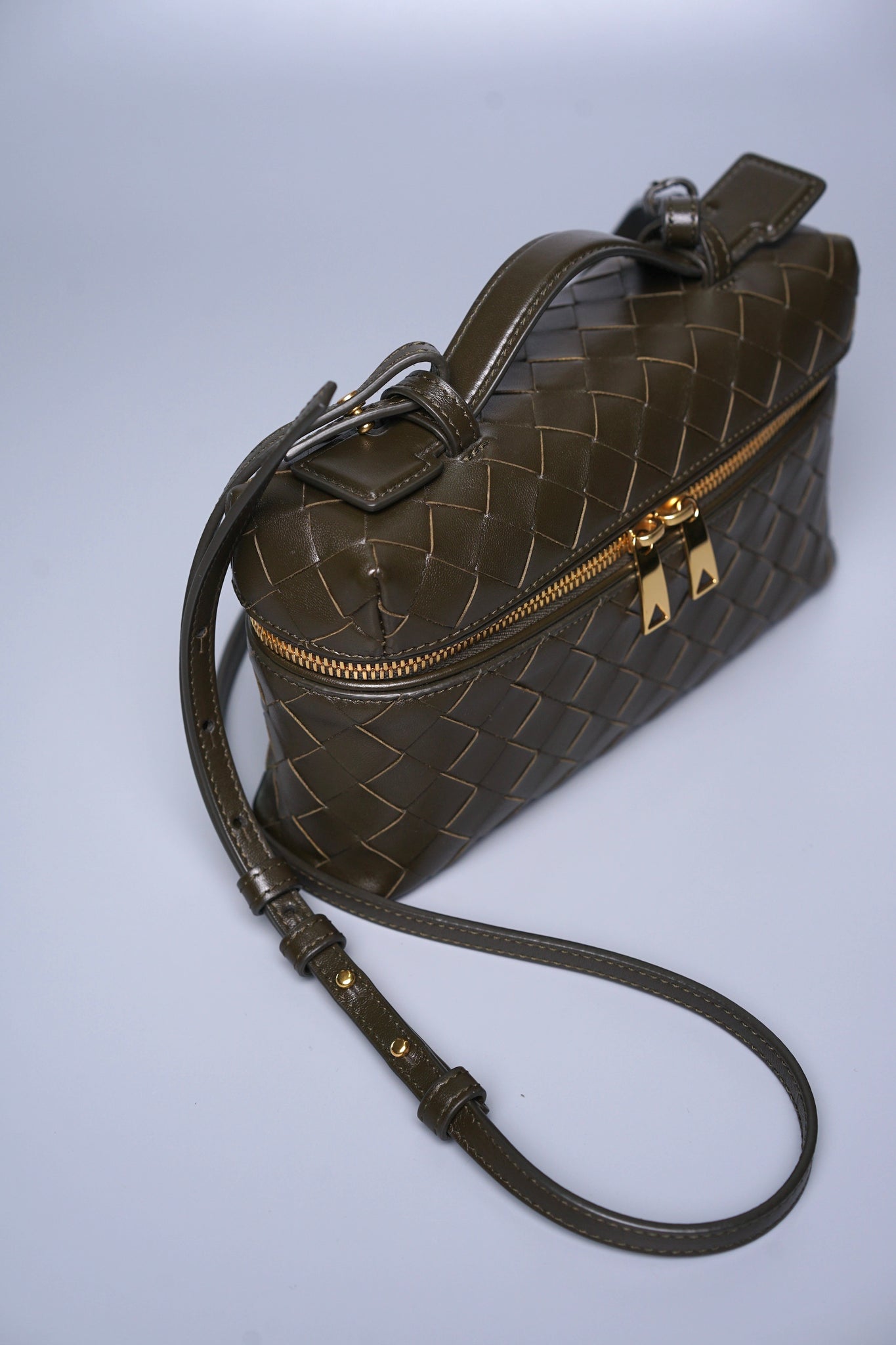 Bottega Bang Bang Vanity in Dark Green Ghw