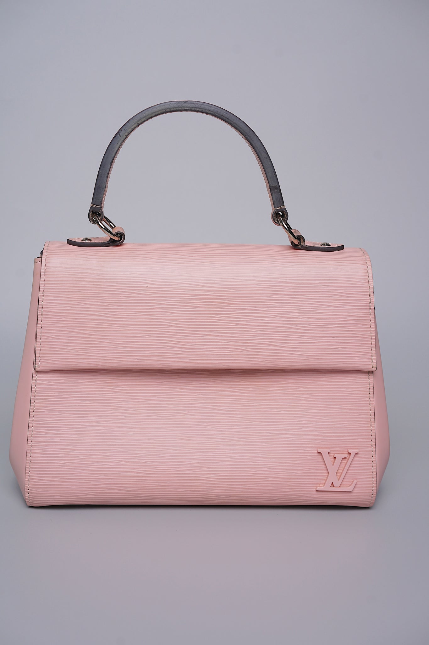 Louis Vuitton Cluny MM Top Handle Bag in Pink Shw