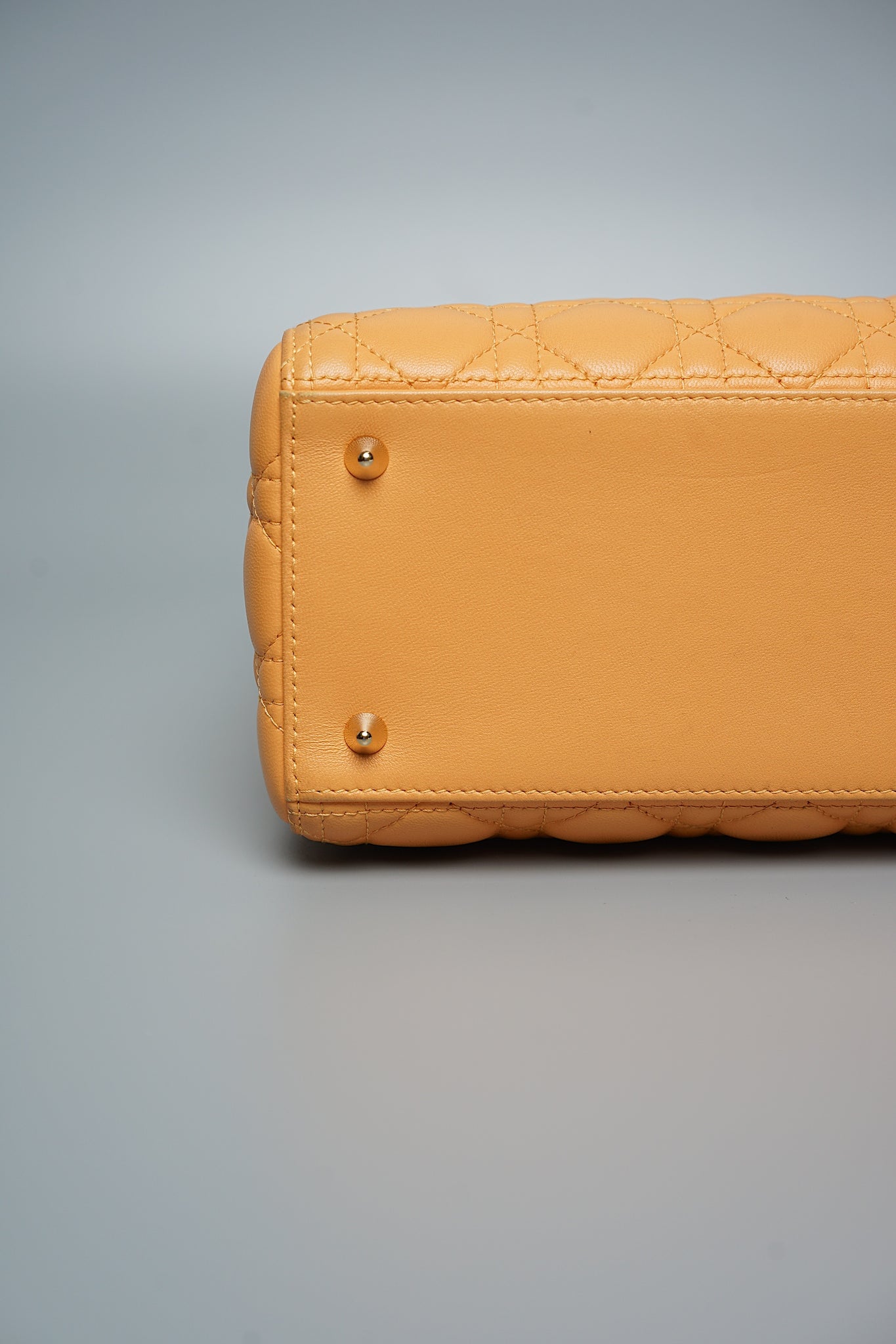 Dior Medium Lady Dior Bag in Medium Tan Lghw