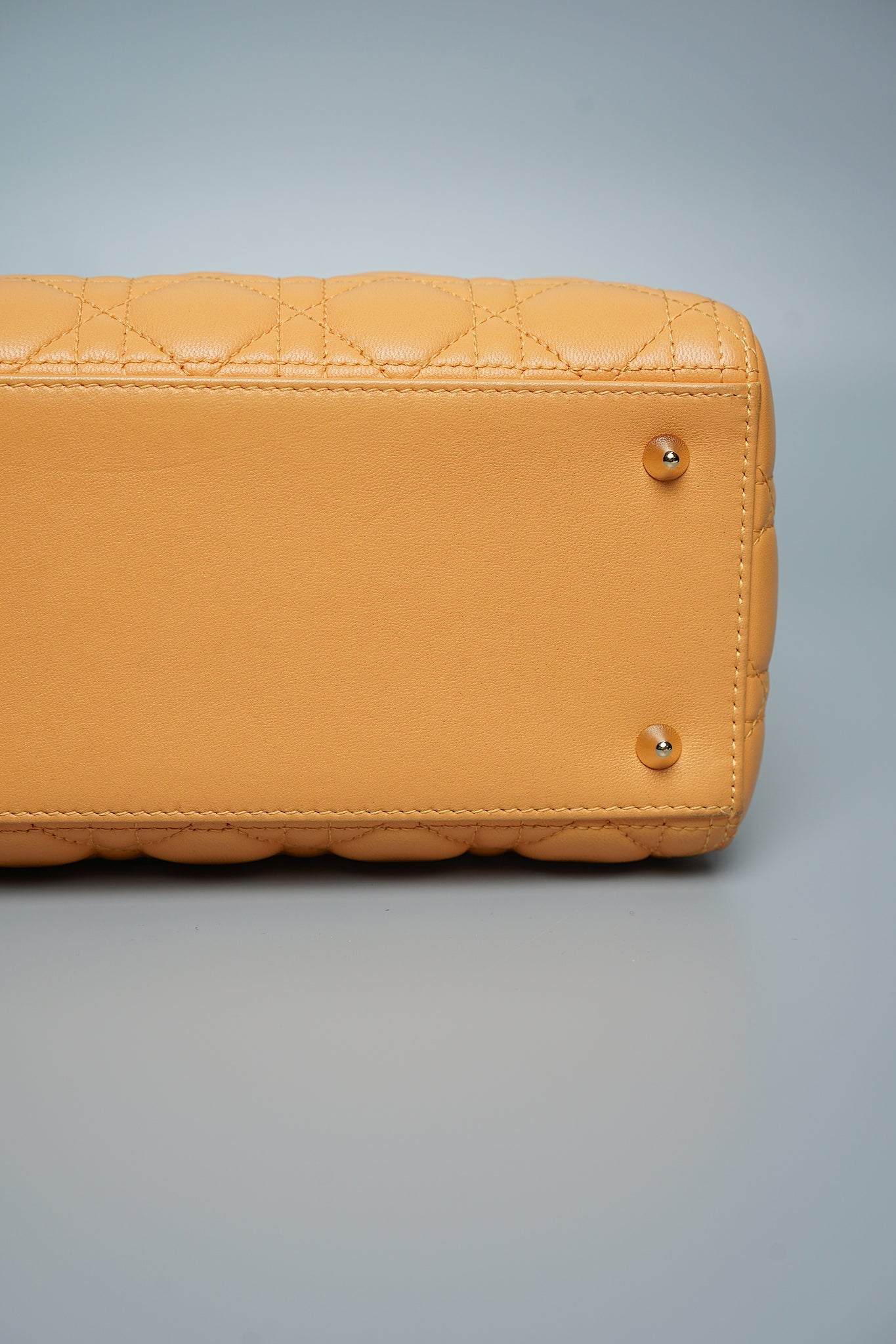 Dior Medium Lady Dior Bag in Medium Tan Lghw
