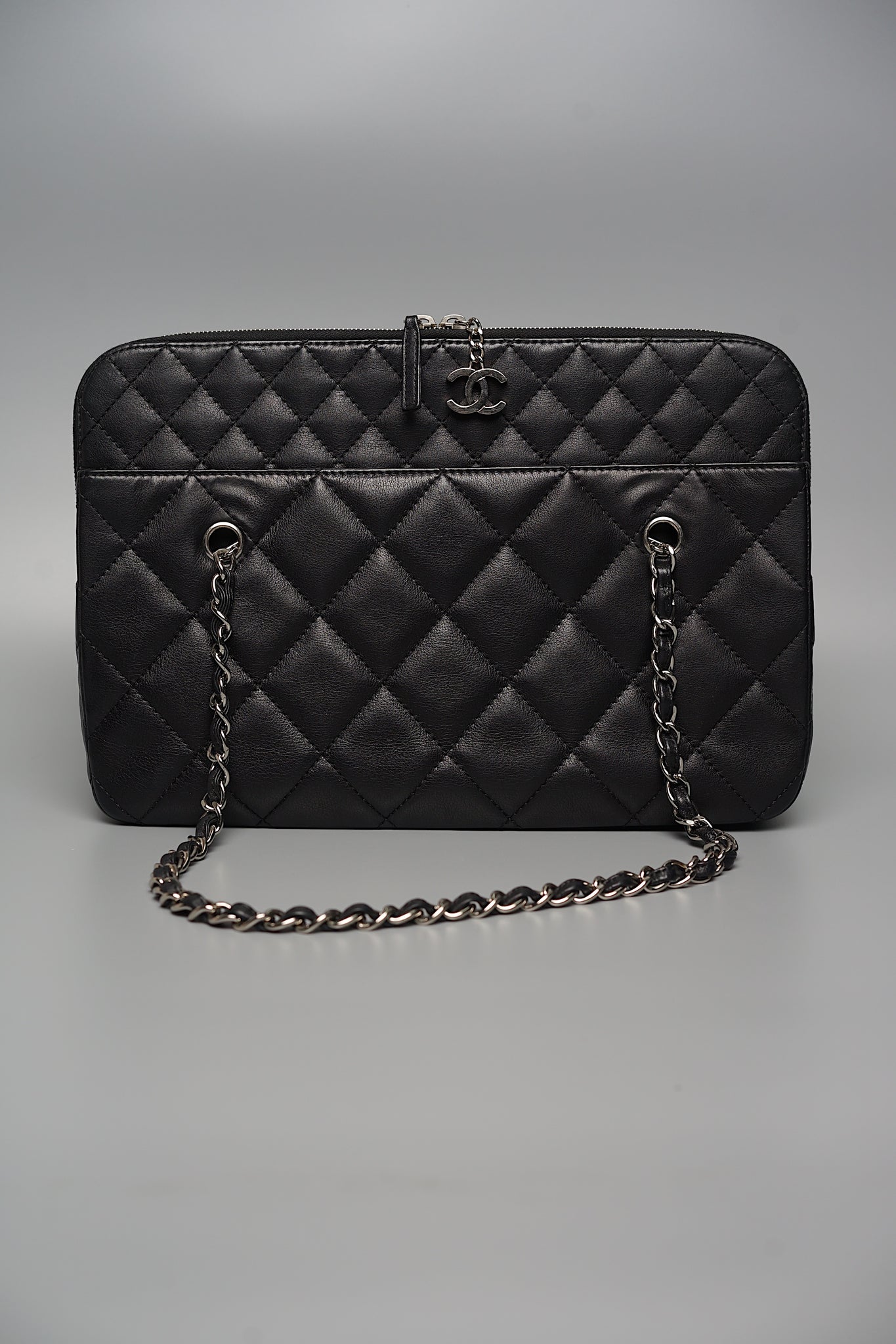 Chanel In-The-Business Large Camera Bag Shw