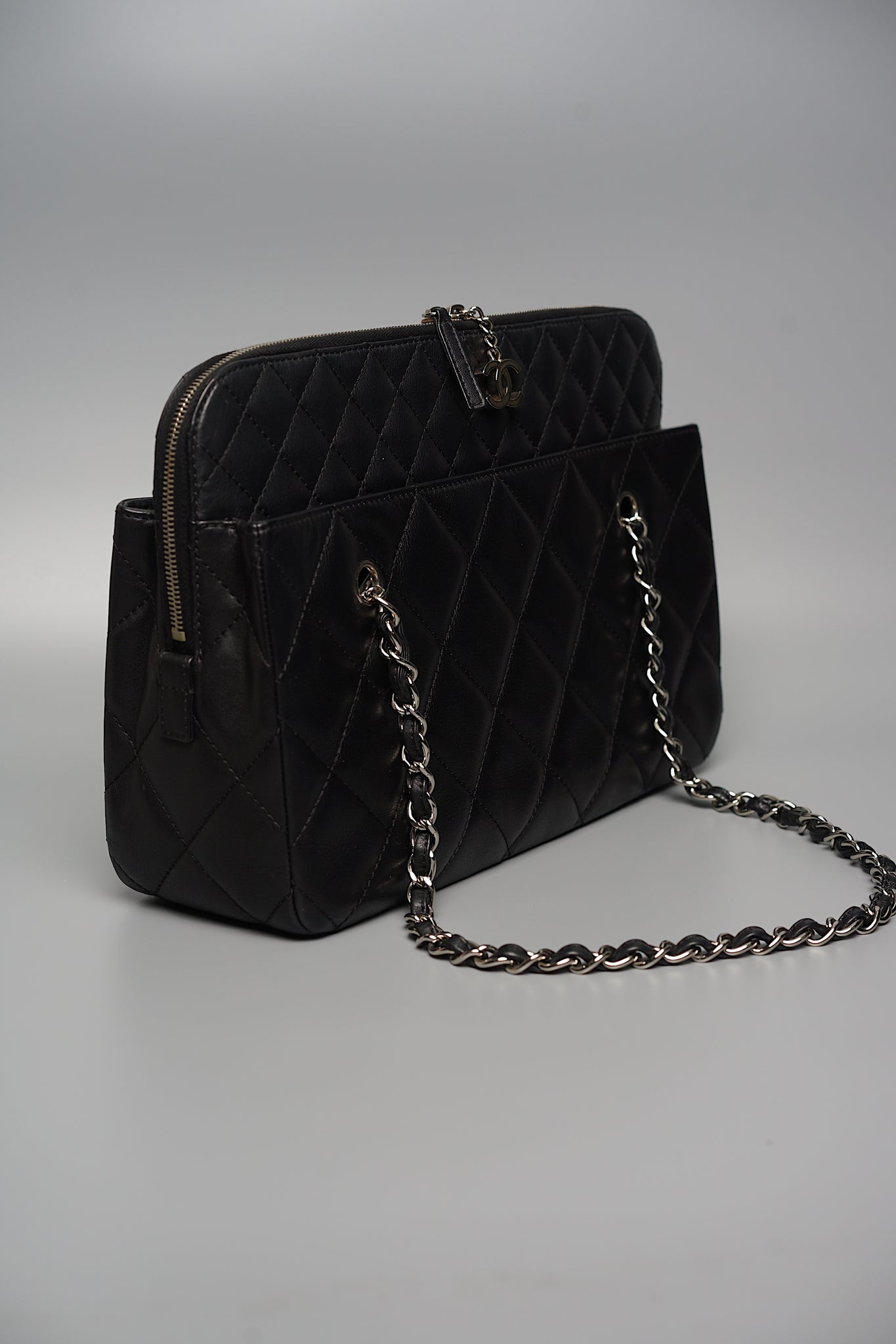 Chanel In-The-Business Large Camera Bag Shw