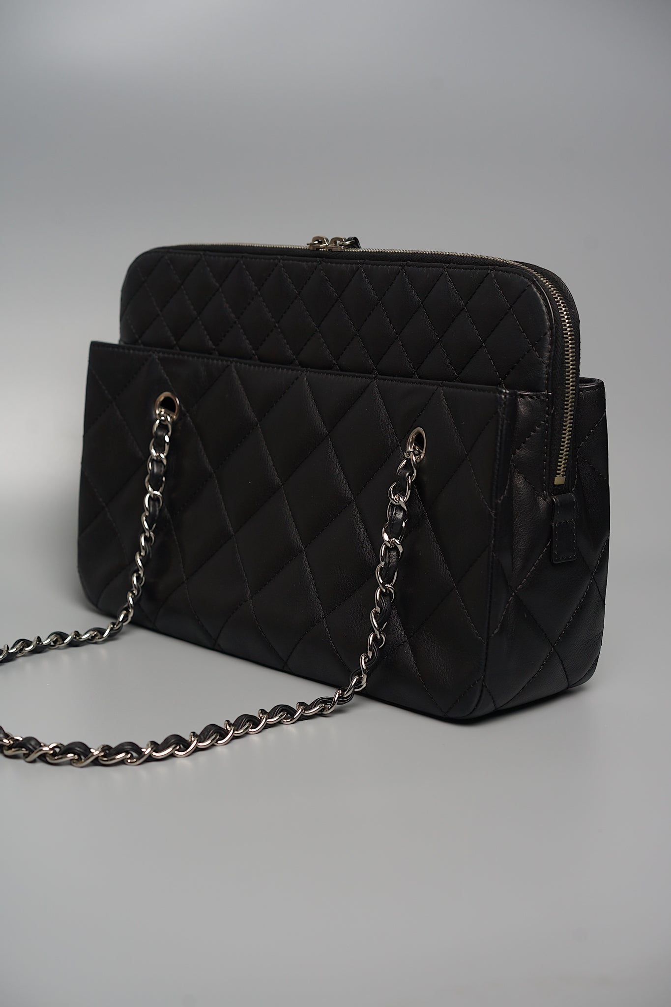 Chanel In-The-Business Large Camera Bag Shw