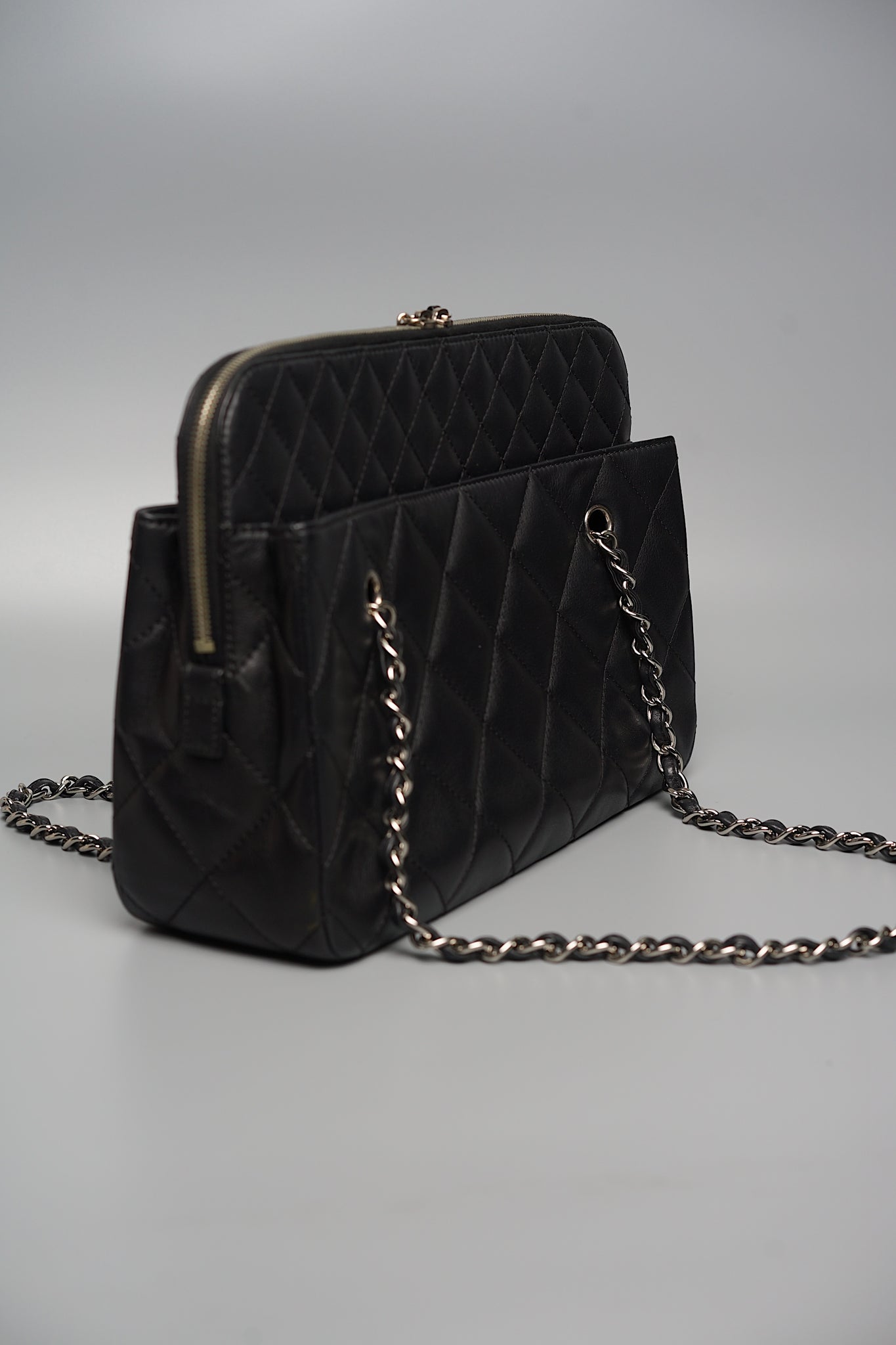 Chanel In-The-Business Large Camera Bag Shw