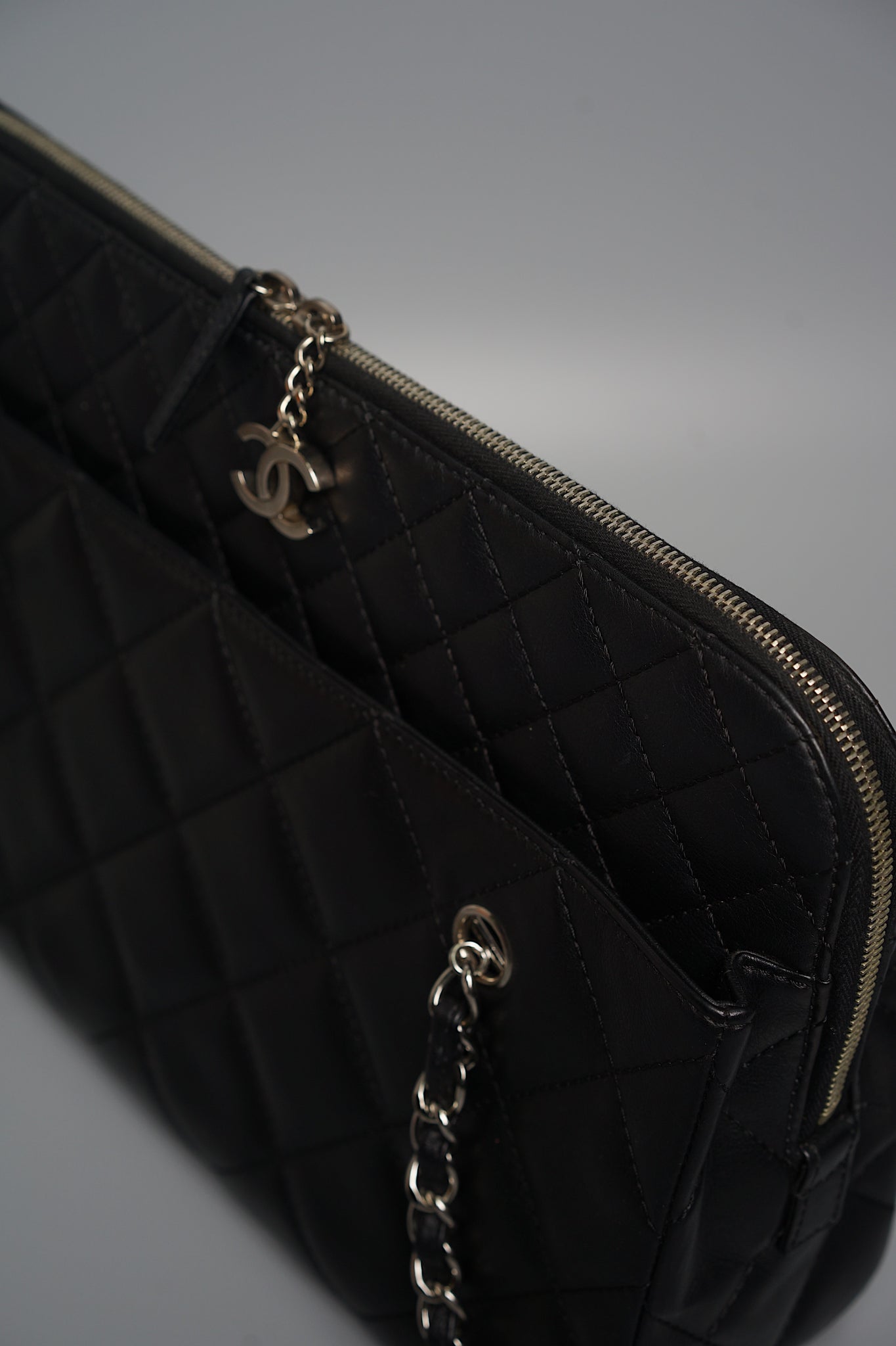 Chanel In-The-Business Large Camera Bag Shw