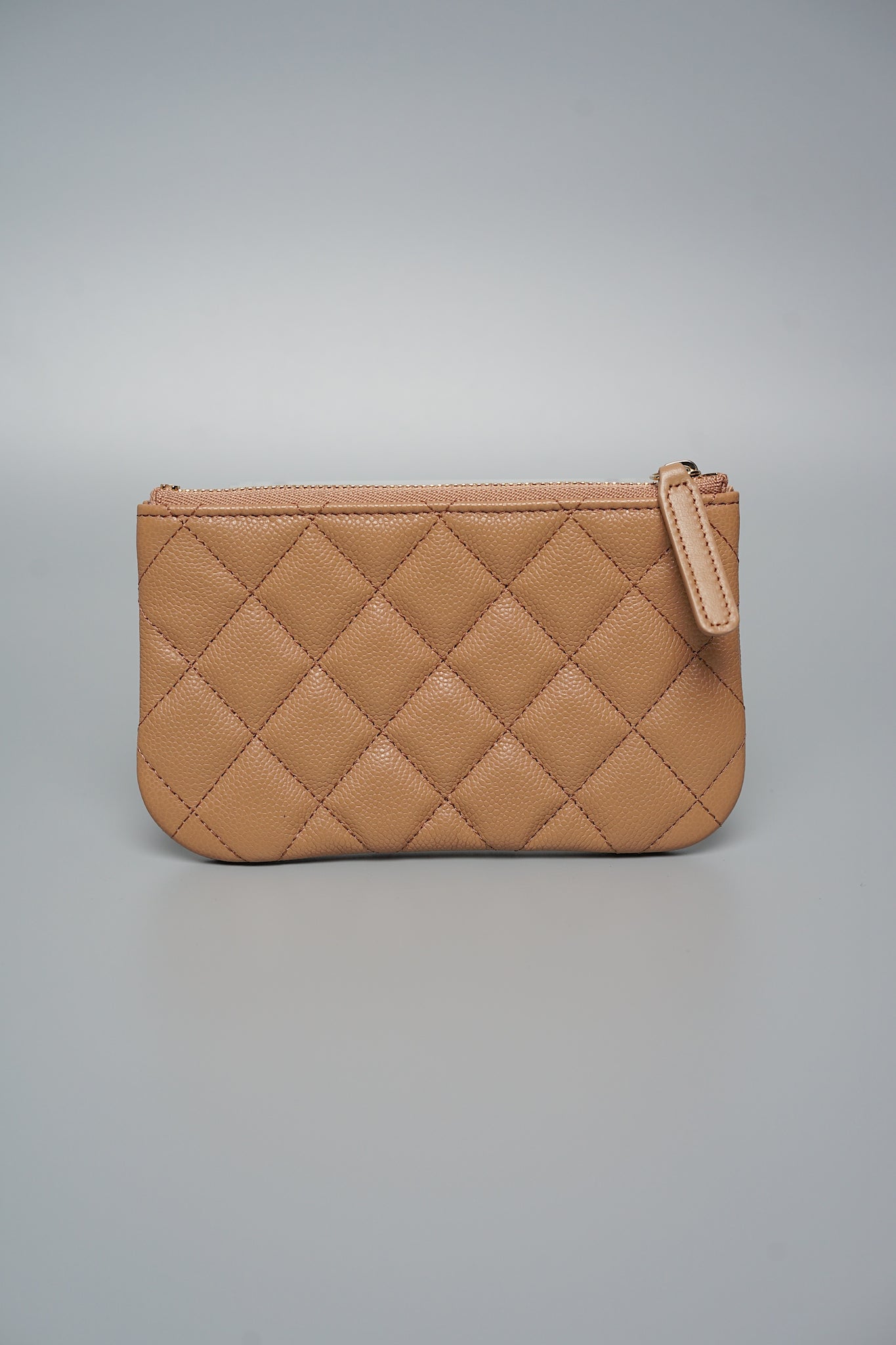 Chanel O Case Mini in Dark Nude Lghw (Brand new)