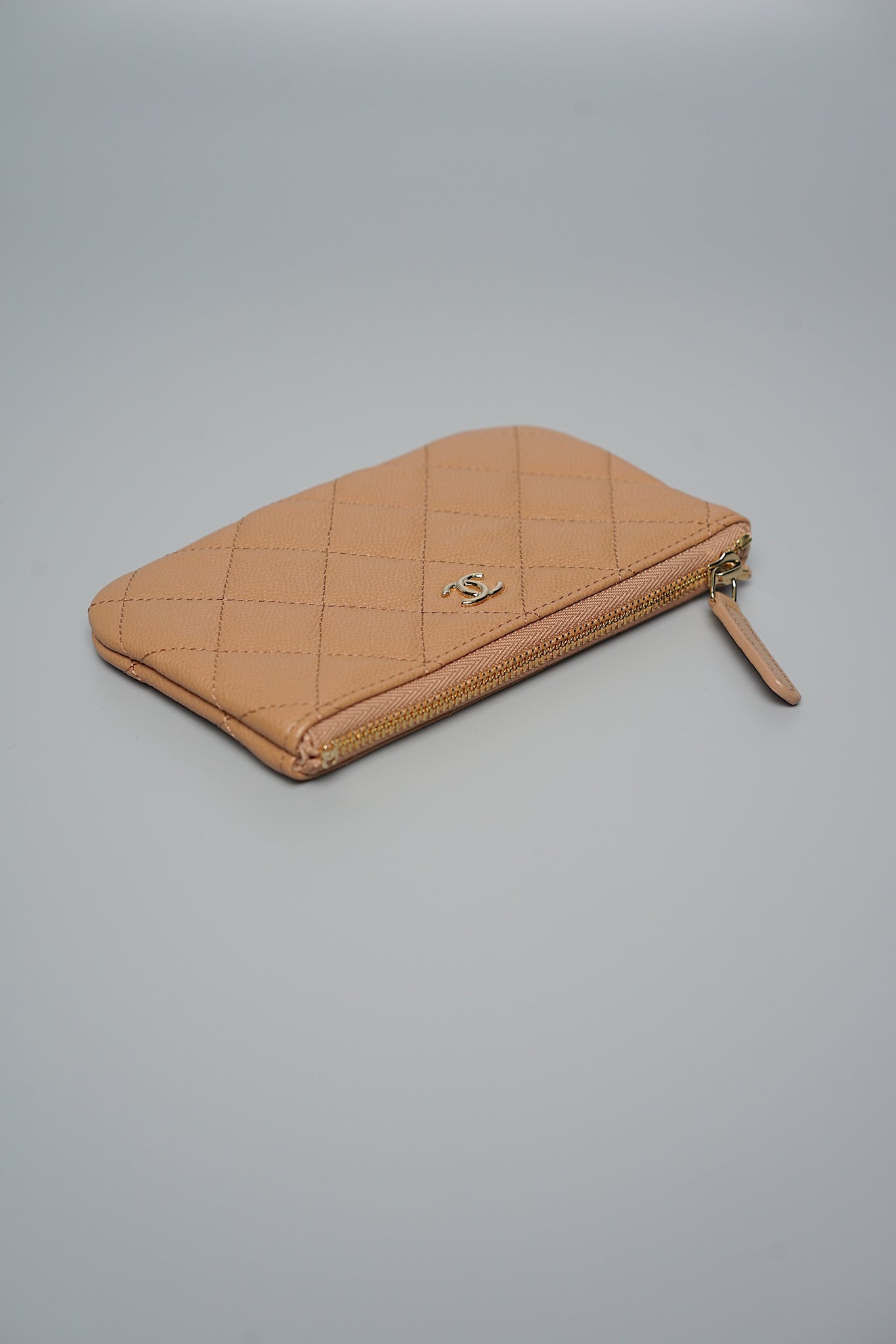 Chanel O Case Mini in Dark Nude Lghw (Brand new)