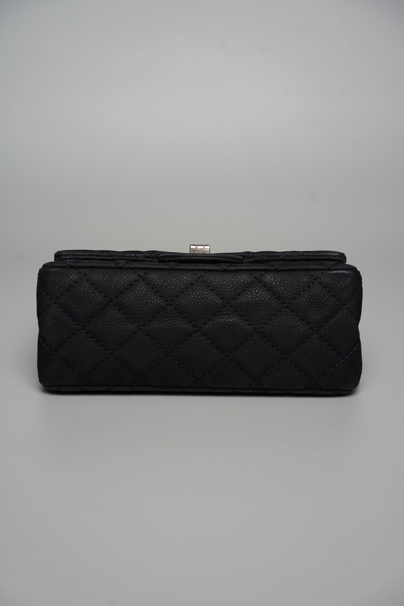 Chanel 2.55 Reissue Mini Double Flap in Black Ruthenium