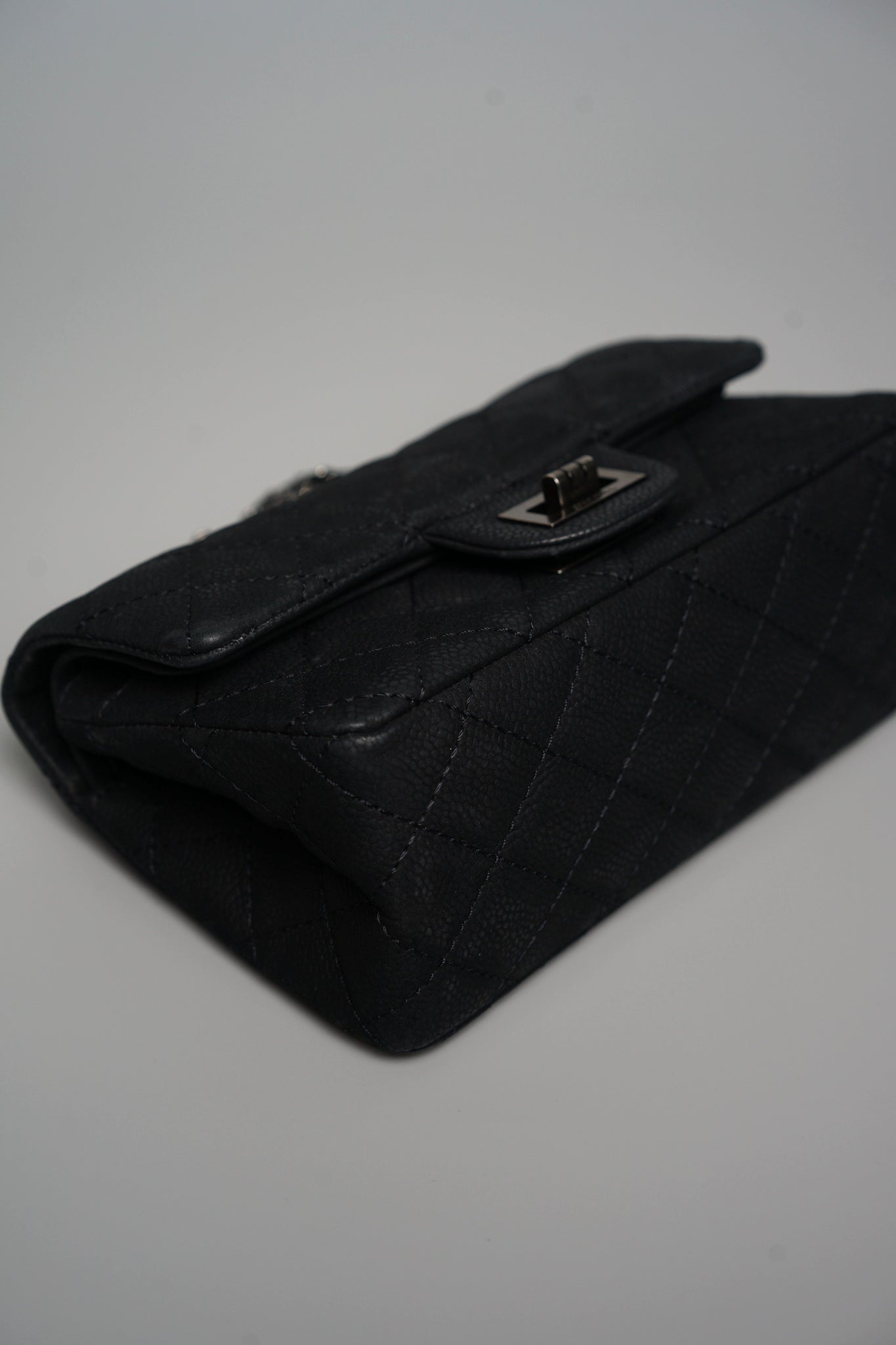Chanel 2.55 Reissue Mini Double Flap in Black Ruthenium