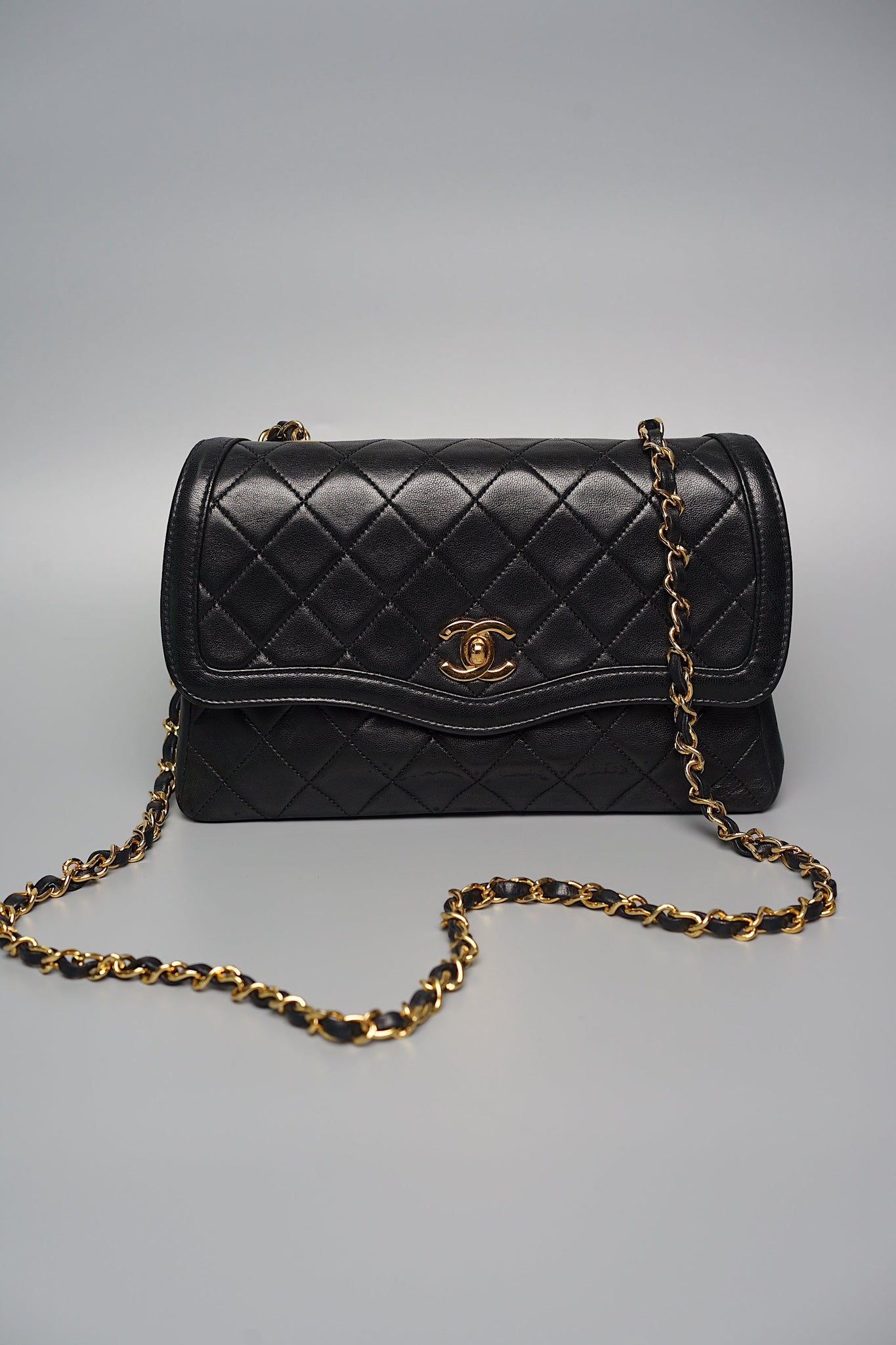 Chanel Vintage Quilted Flap Bag