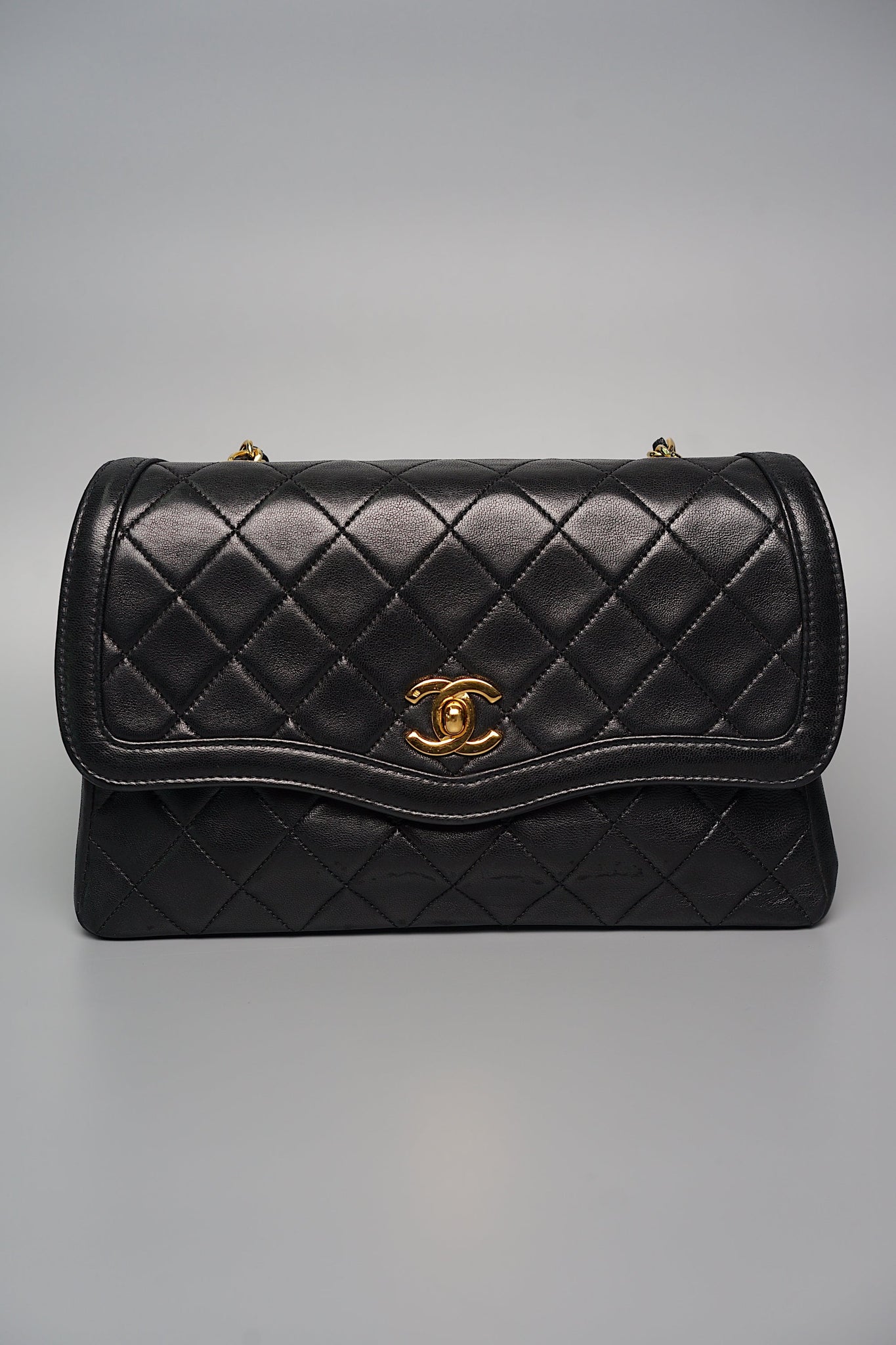 Chanel Vintage Quilted Flap Bag
