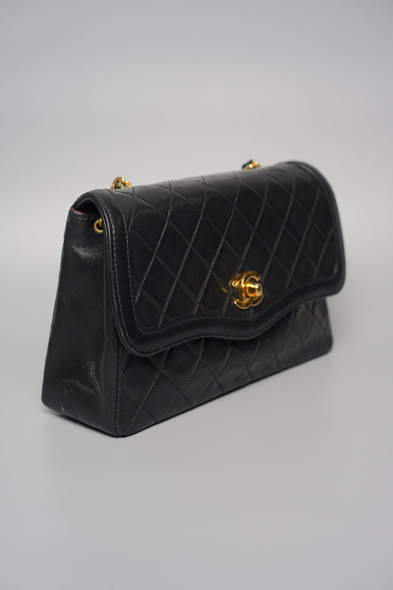 Chanel Vintage Quilted Flap Bag