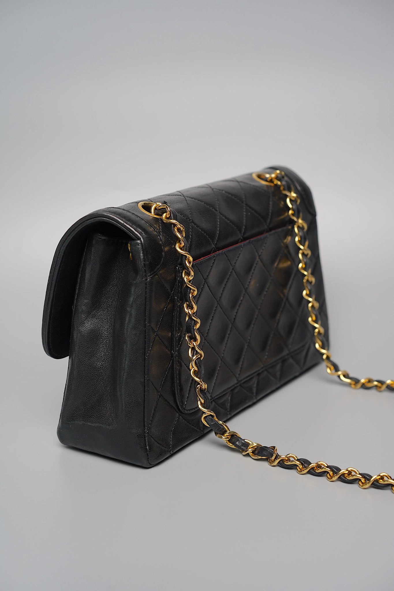 Chanel Vintage Quilted Flap Bag