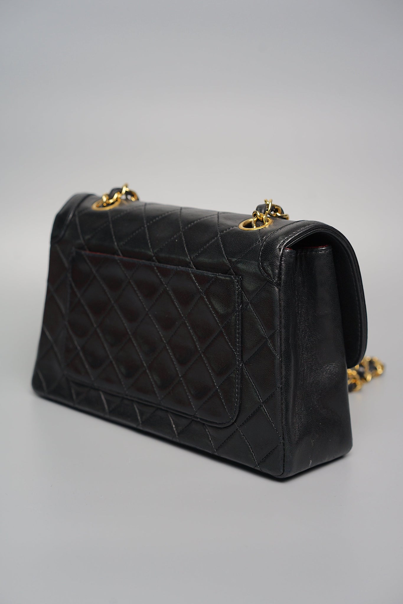 Chanel Vintage Quilted Flap Bag