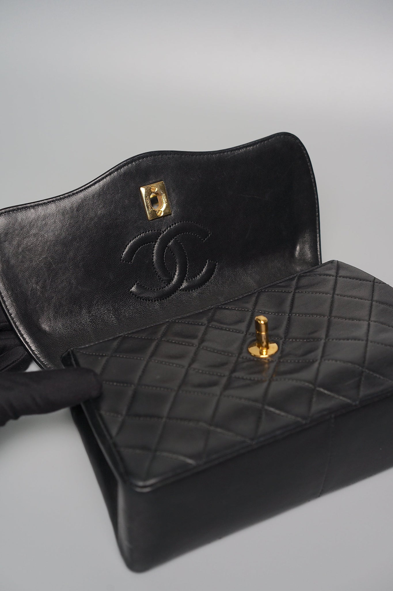 Chanel Vintage Quilted Flap Bag