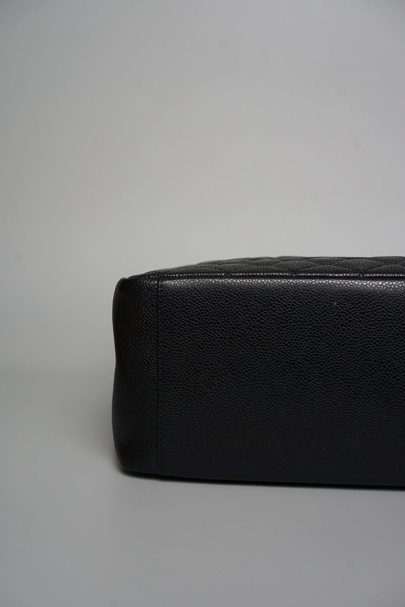 Chanel Grand Shopping Tote Bag in Black Ghw