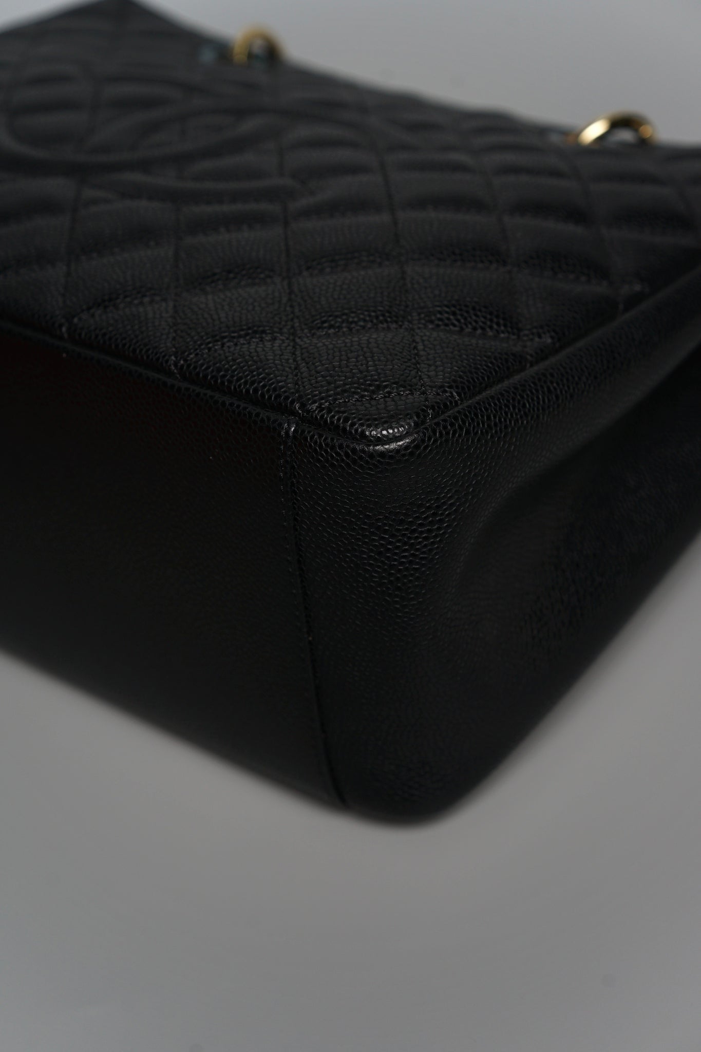 Chanel Grand Shopping Tote Bag in Black Ghw