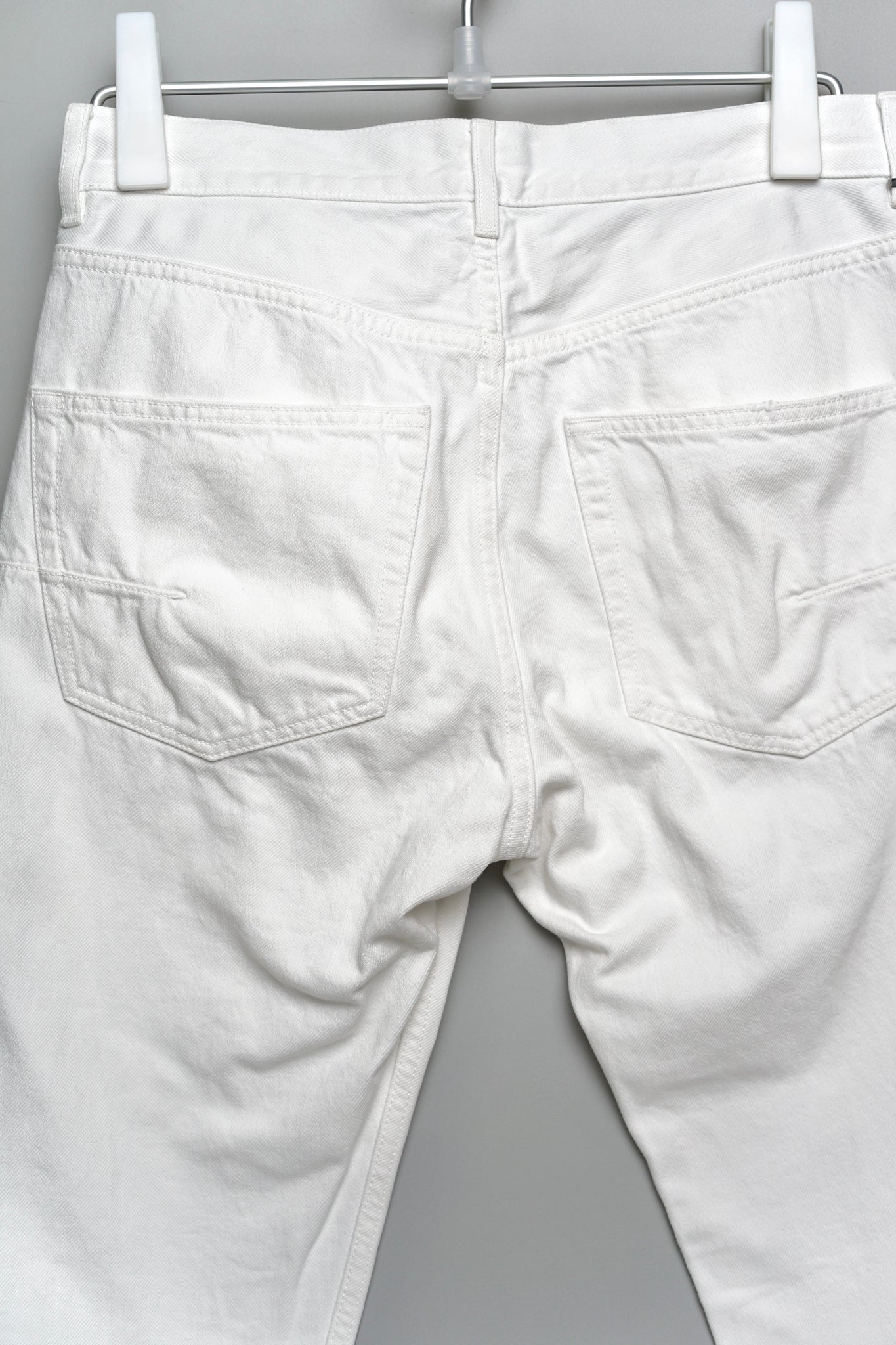 Dior Boyfriend Jeans in White Denim Size 36