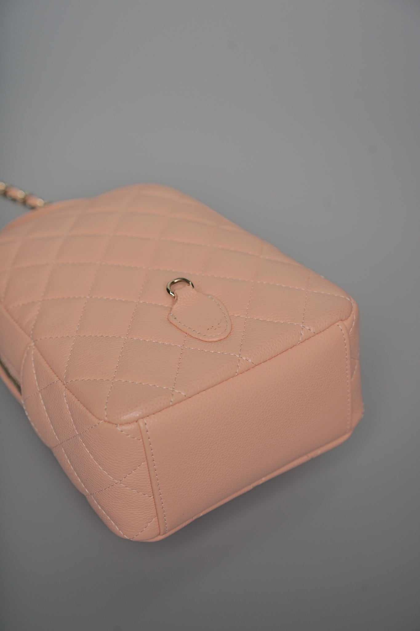 Chanel 24C Mini Backpack in Pink Caviar Lghw