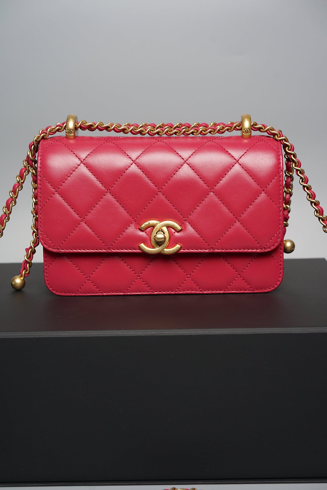 Chanel Seasonal Flap Bag in Fuschia