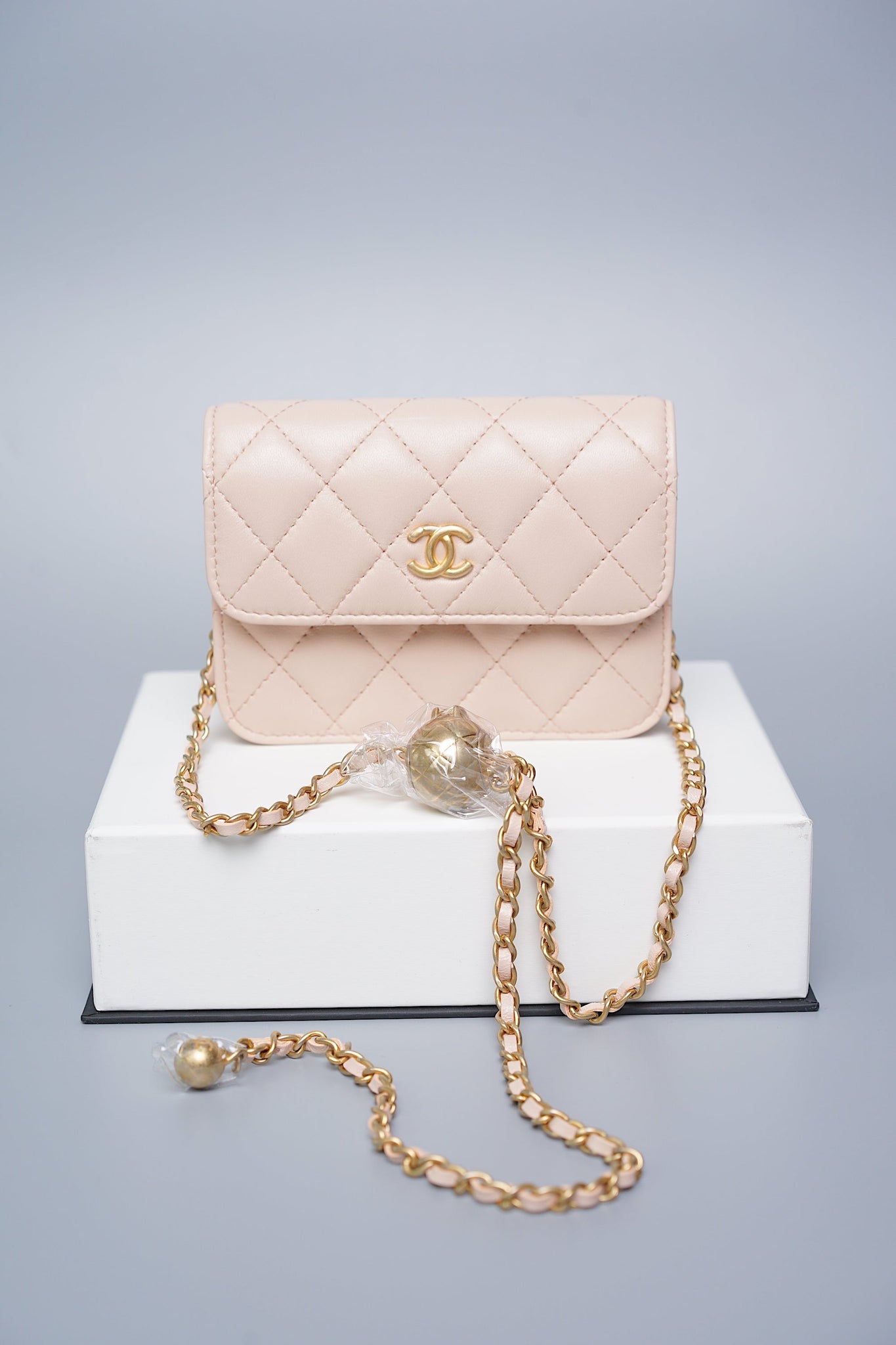 Chanel Pearl Crush Belt Bag (Brand New)