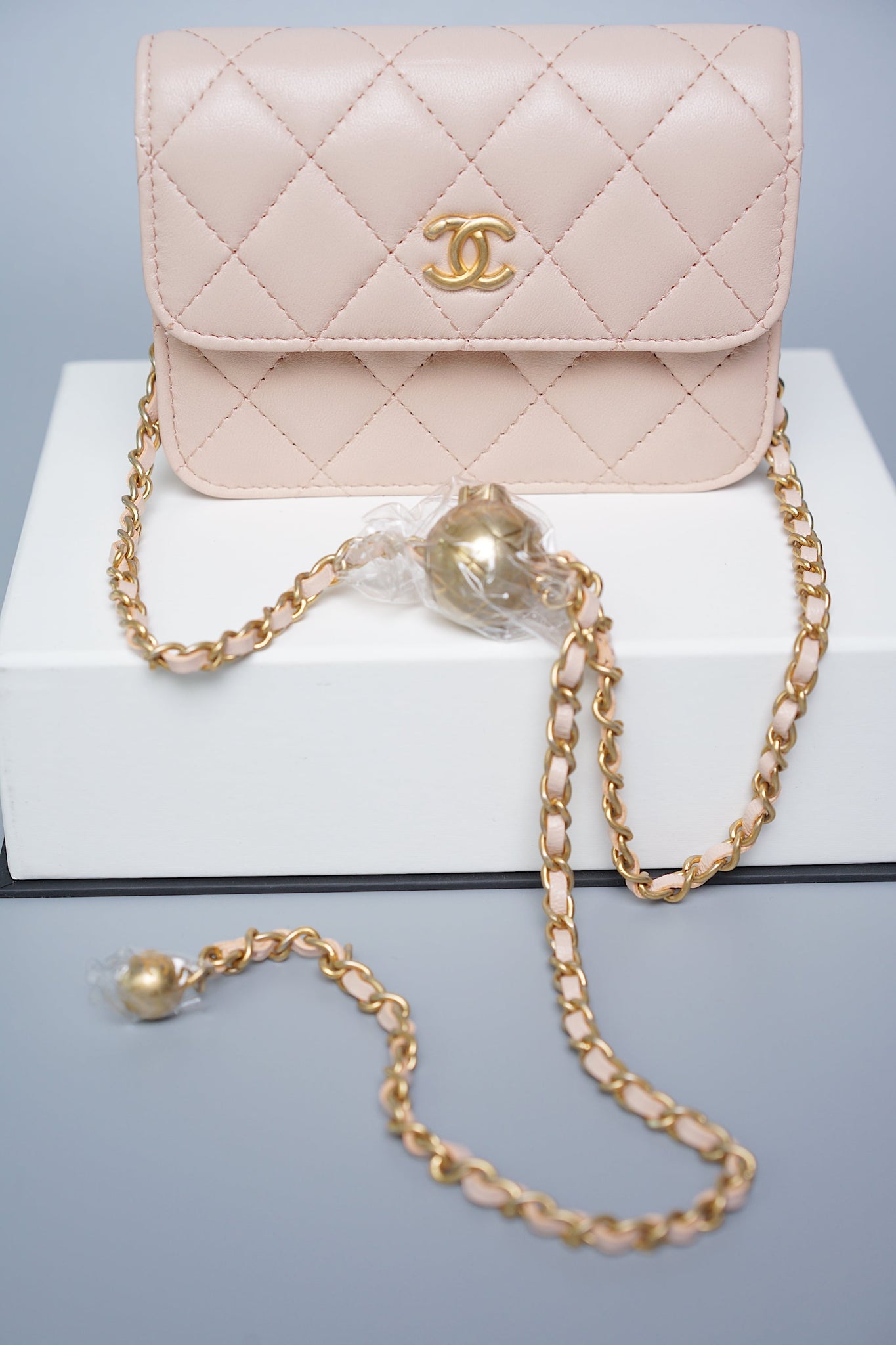 Chanel Pearl Crush Belt Bag (Brand New)
