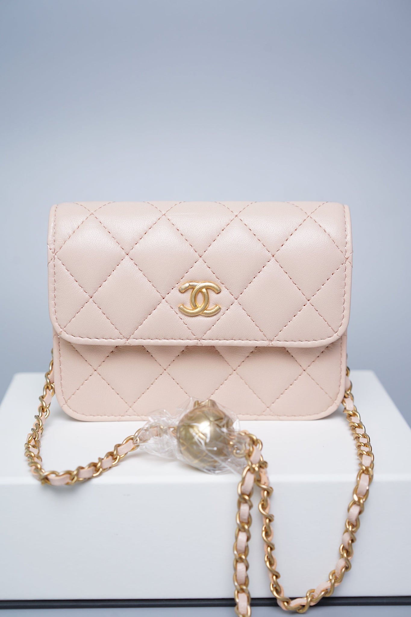 Chanel Pearl Crush Belt Bag (Brand New)
