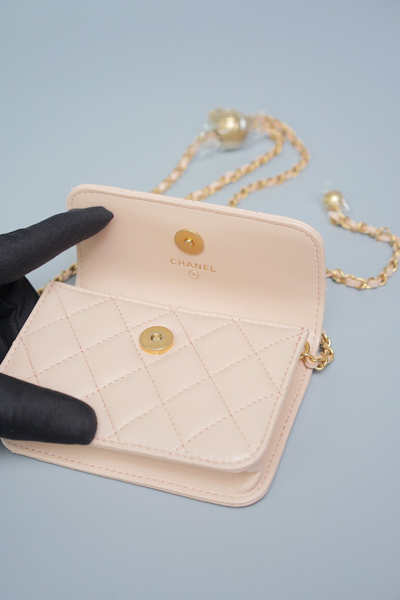 Chanel Pearl Crush Belt Bag (Brand New)