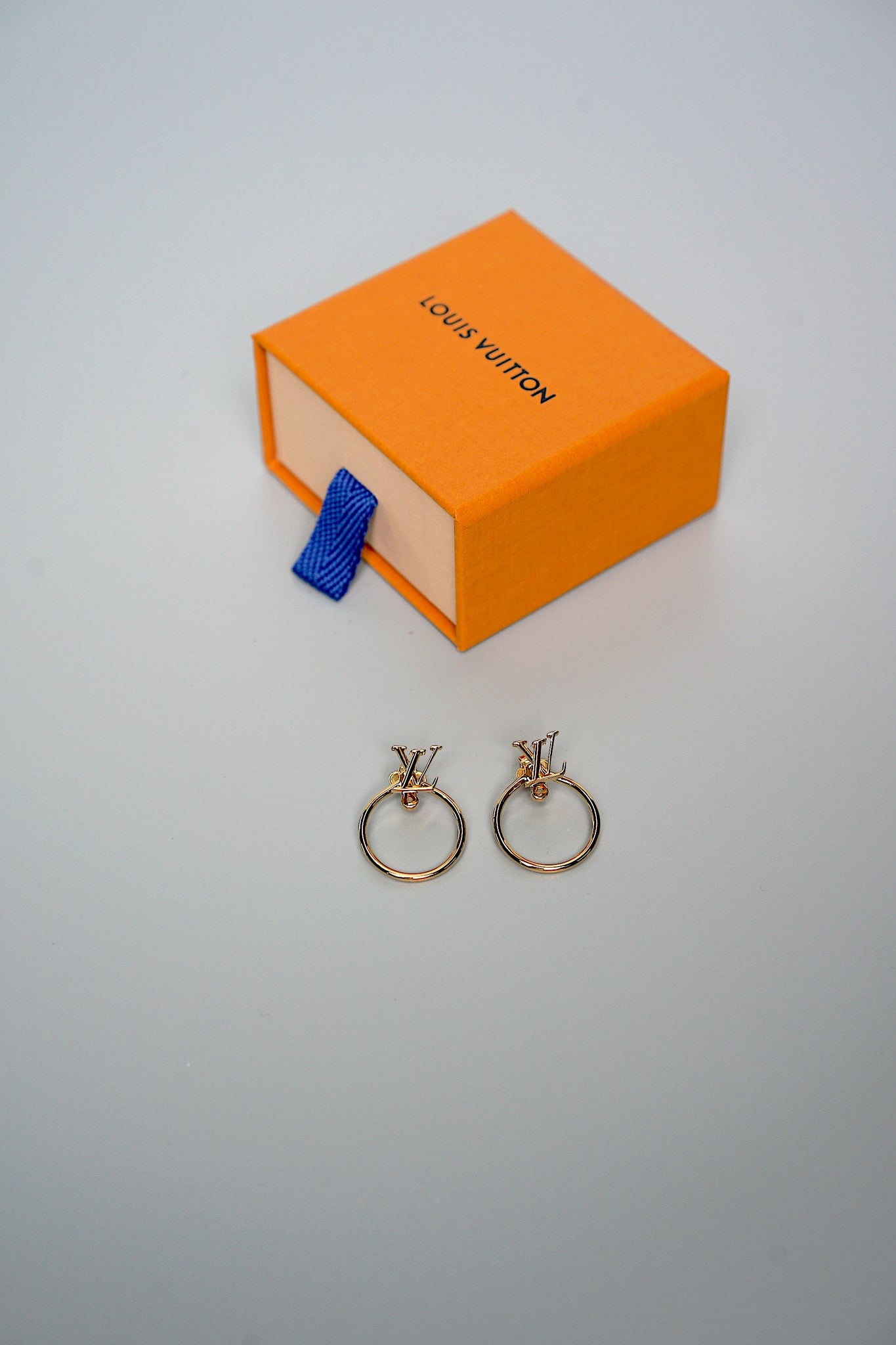 Louis Vuitton Eclipse Earrings (Brand New)