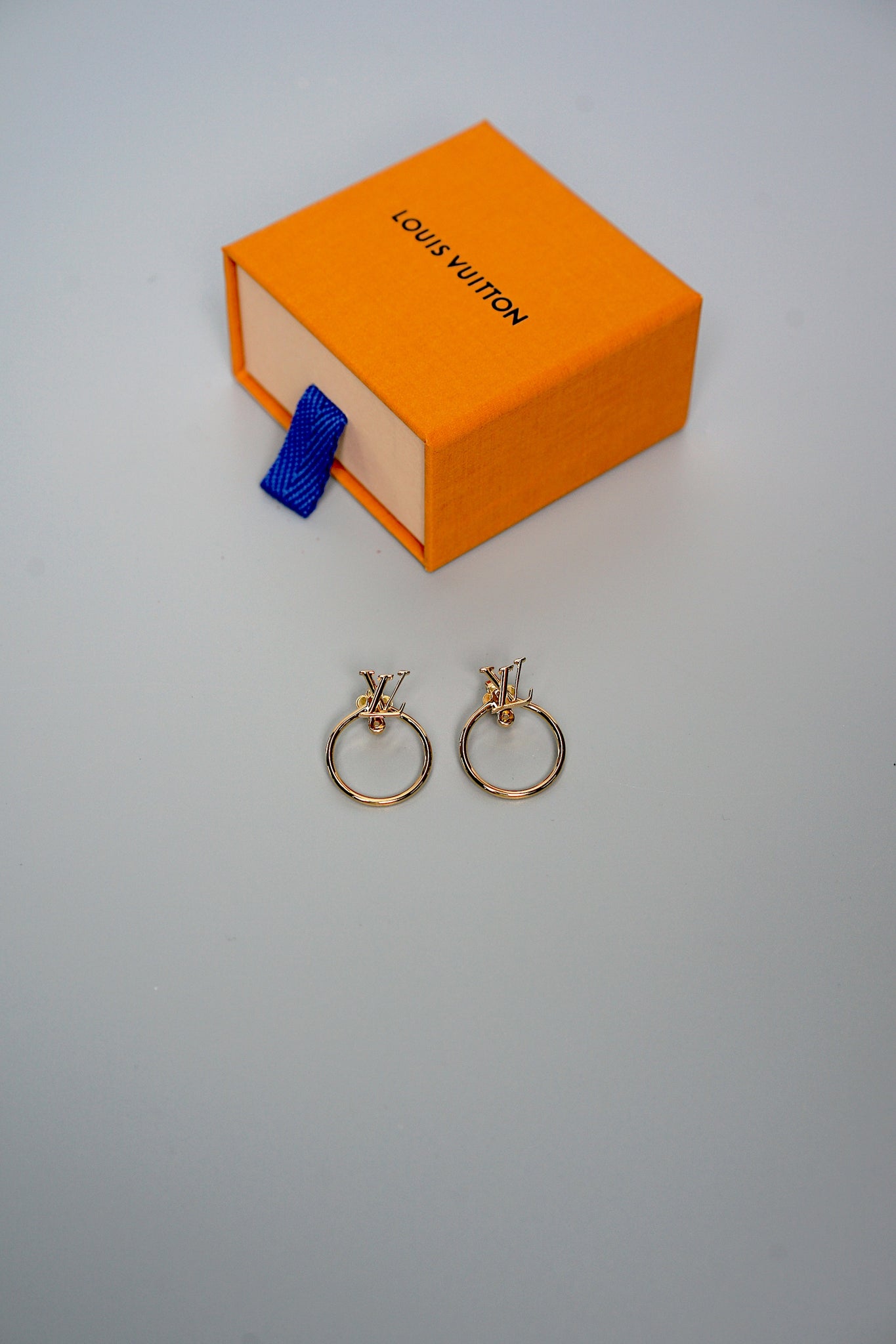 Louis Vuitton Eclipse Earrings (Brand New)
