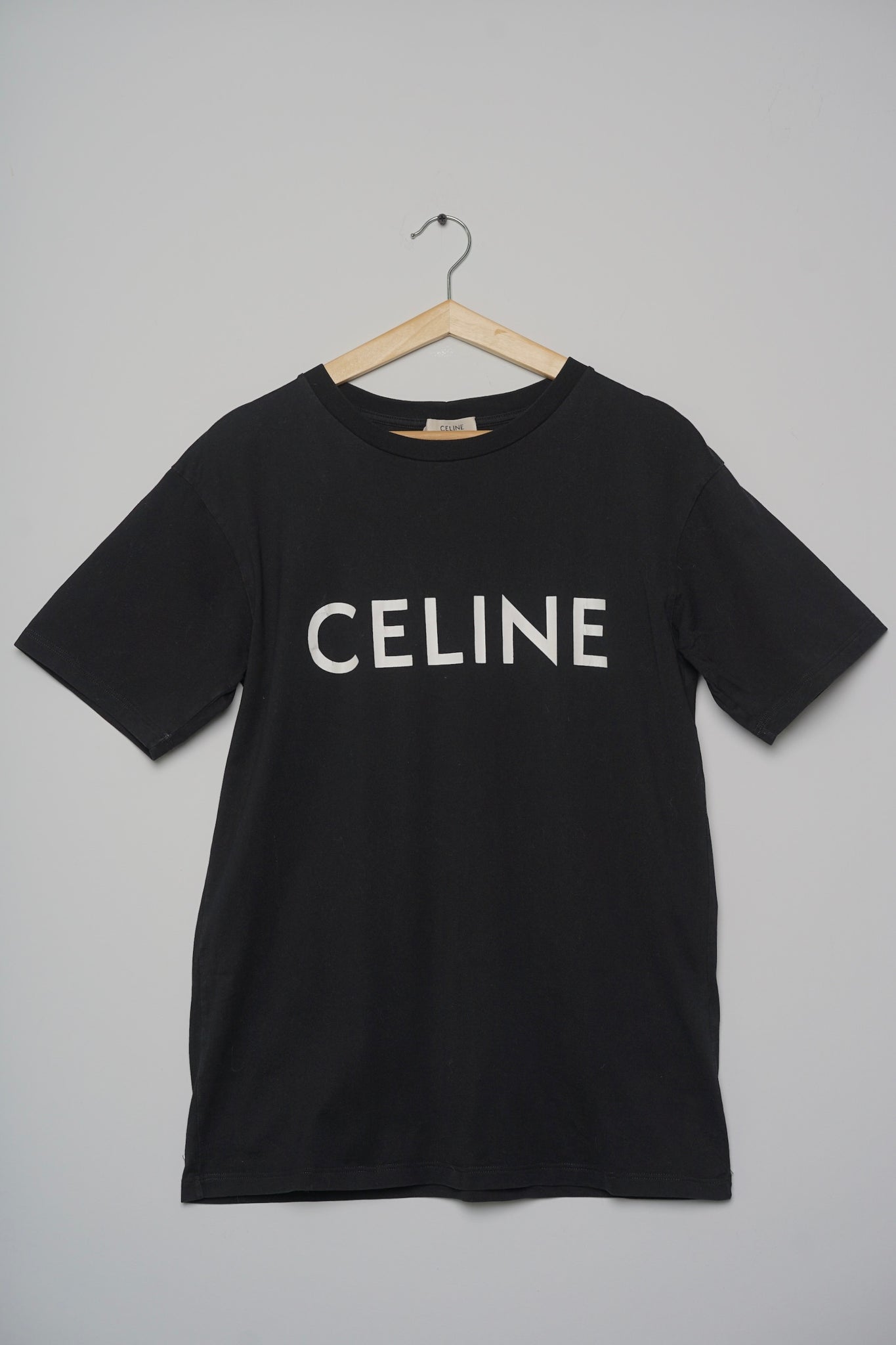 Celine Tee in Black size XXS – BRANDPORTER