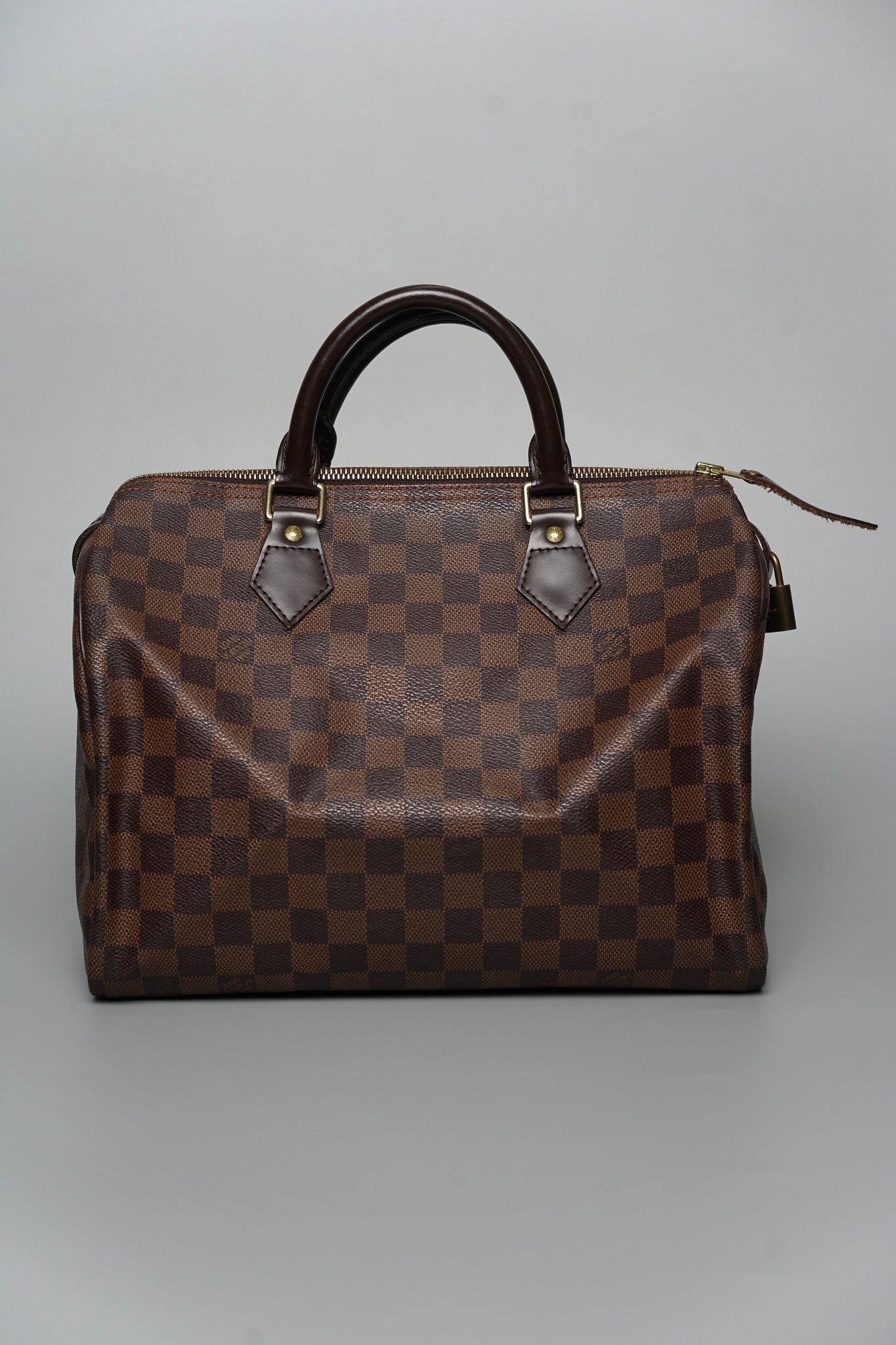 LV Speedy 30 in Damier Ebene