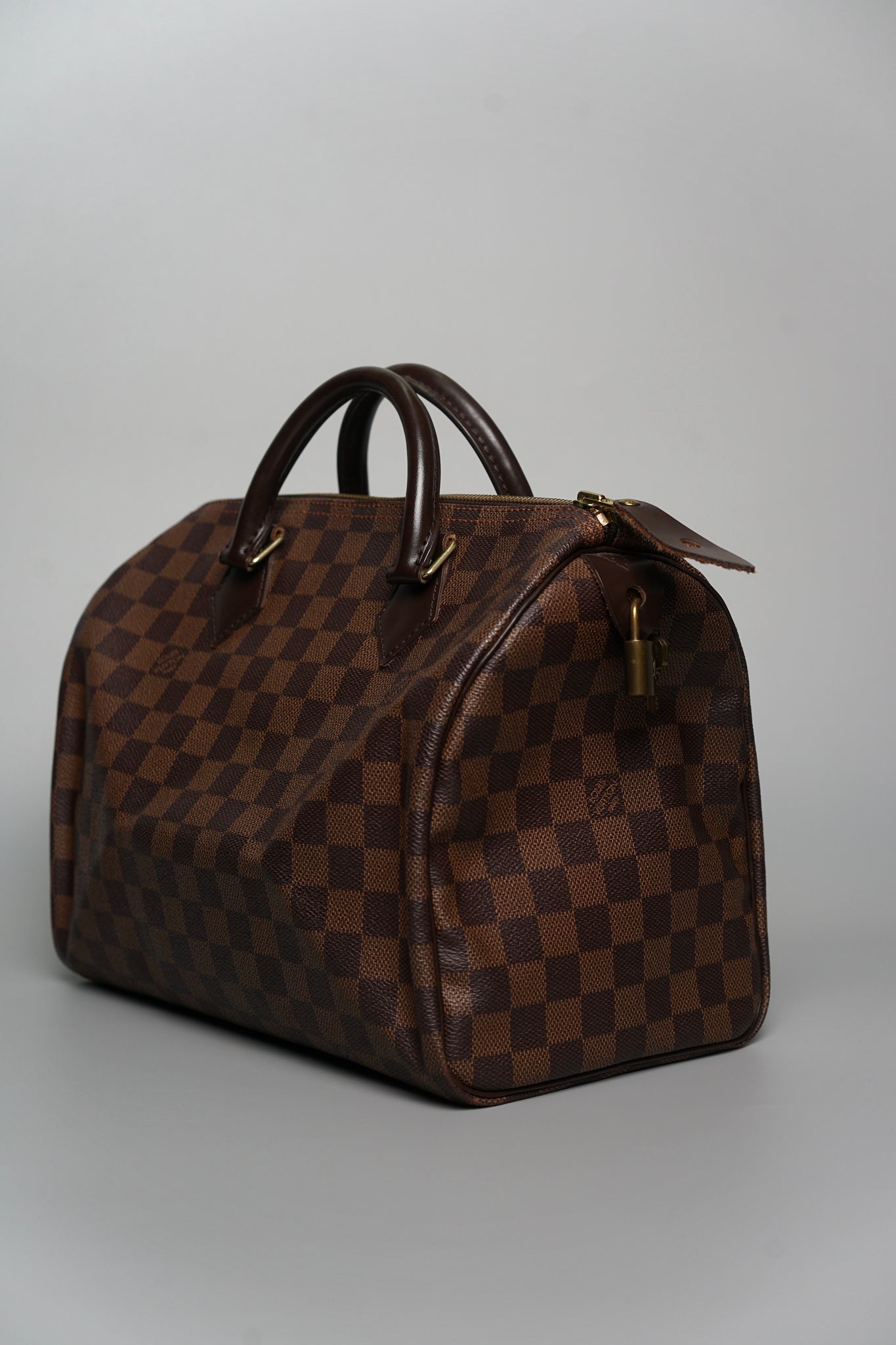 LV Speedy 30 in Damier Ebene