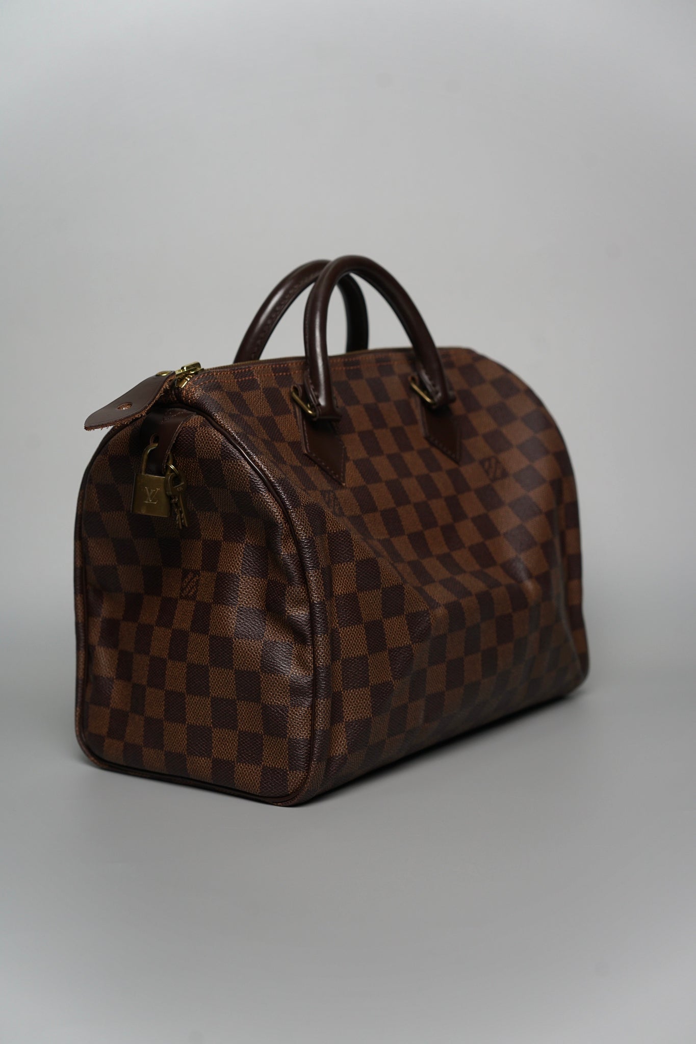 LV Speedy 30 in Damier Ebene