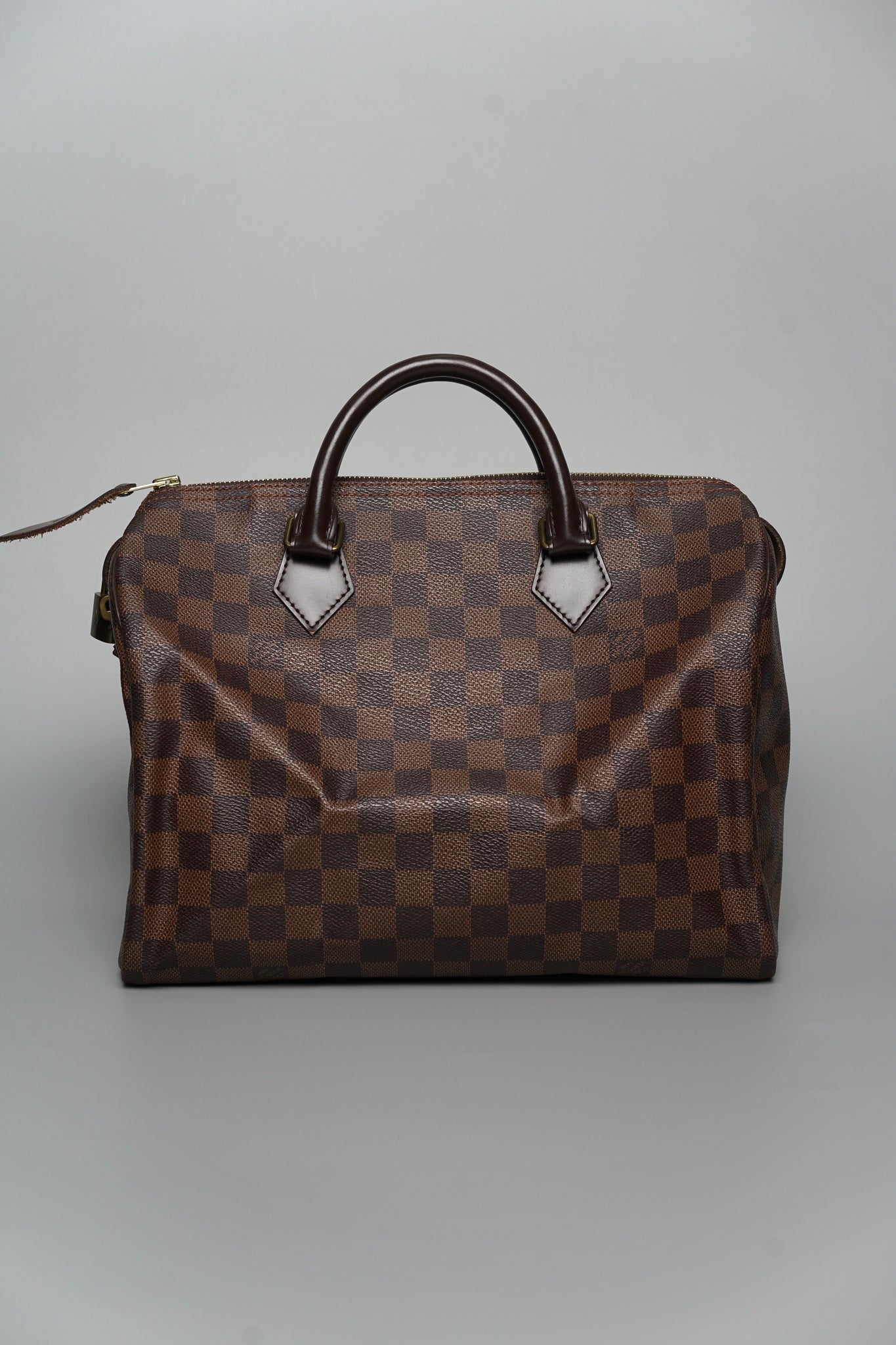 LV Speedy 30 in Damier Ebene