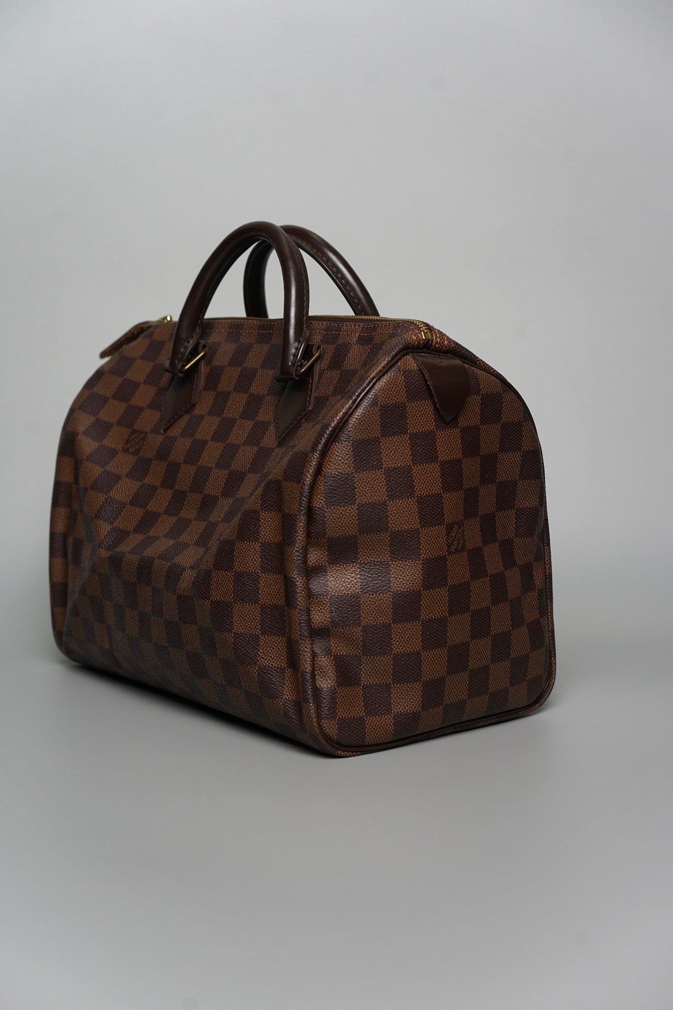 LV Speedy 30 in Damier Ebene