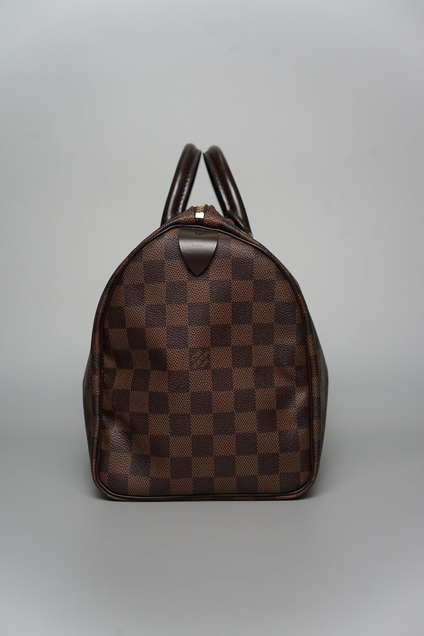 LV Speedy 30 in Damier Ebene