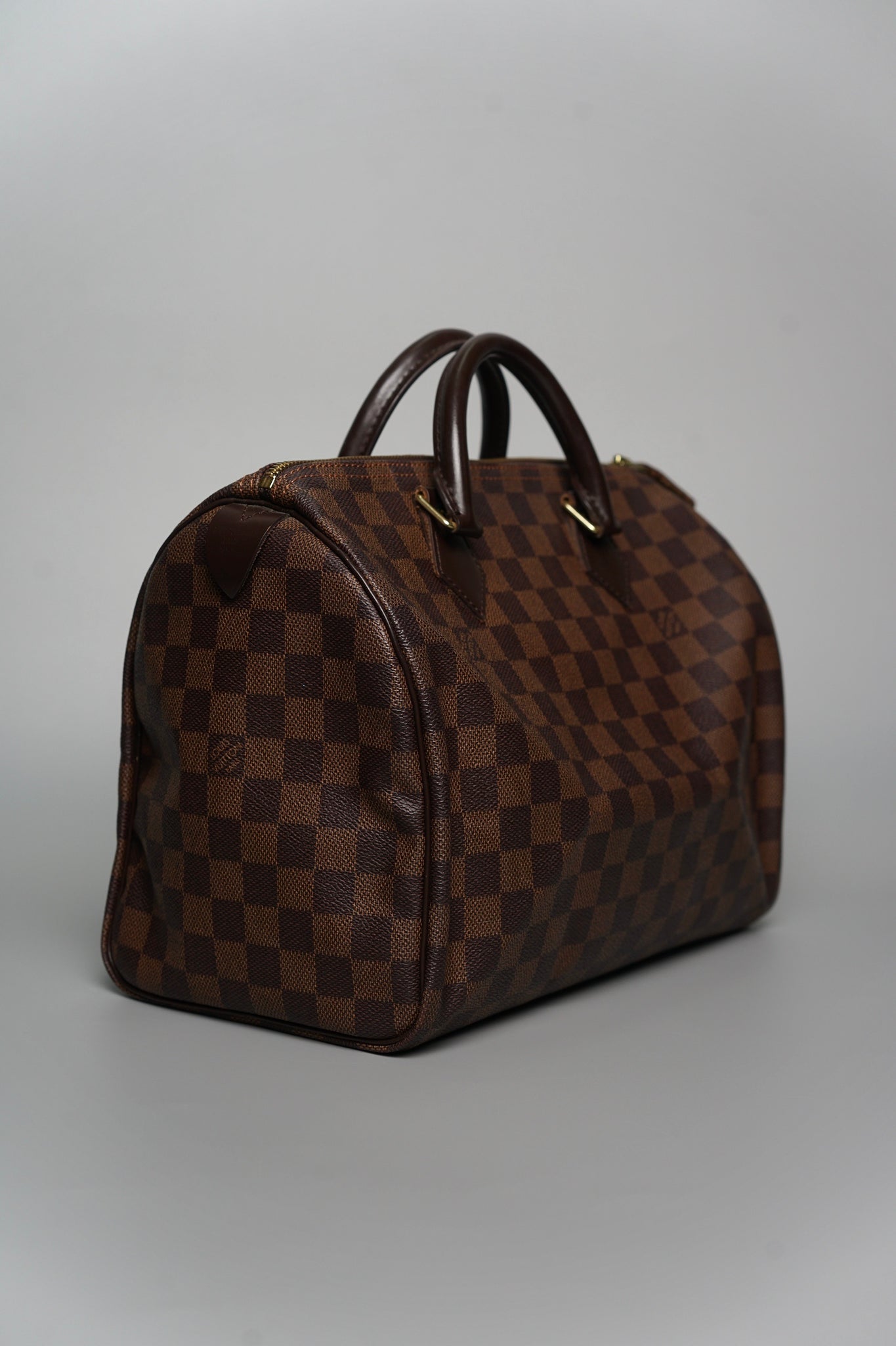 LV Speedy 30 in Damier Ebene