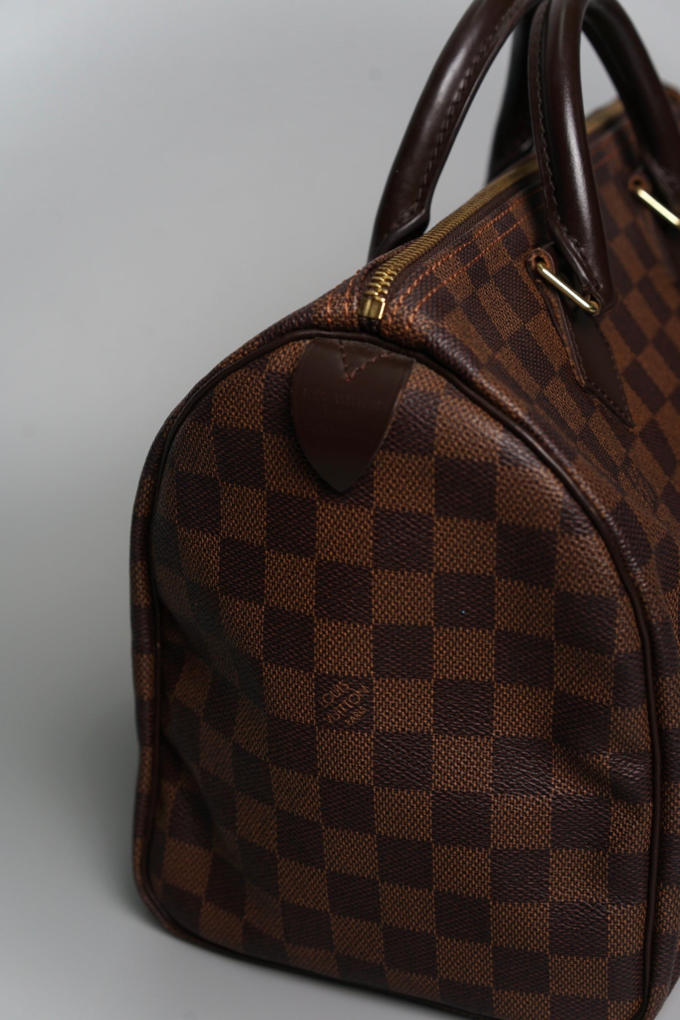 LV Speedy 30 in Damier Ebene