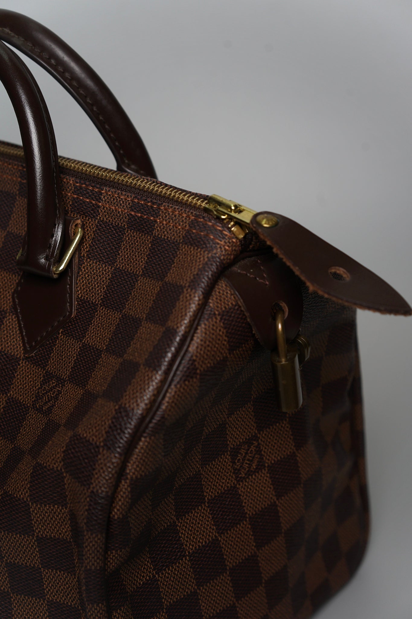 LV Speedy 30 in Damier Ebene