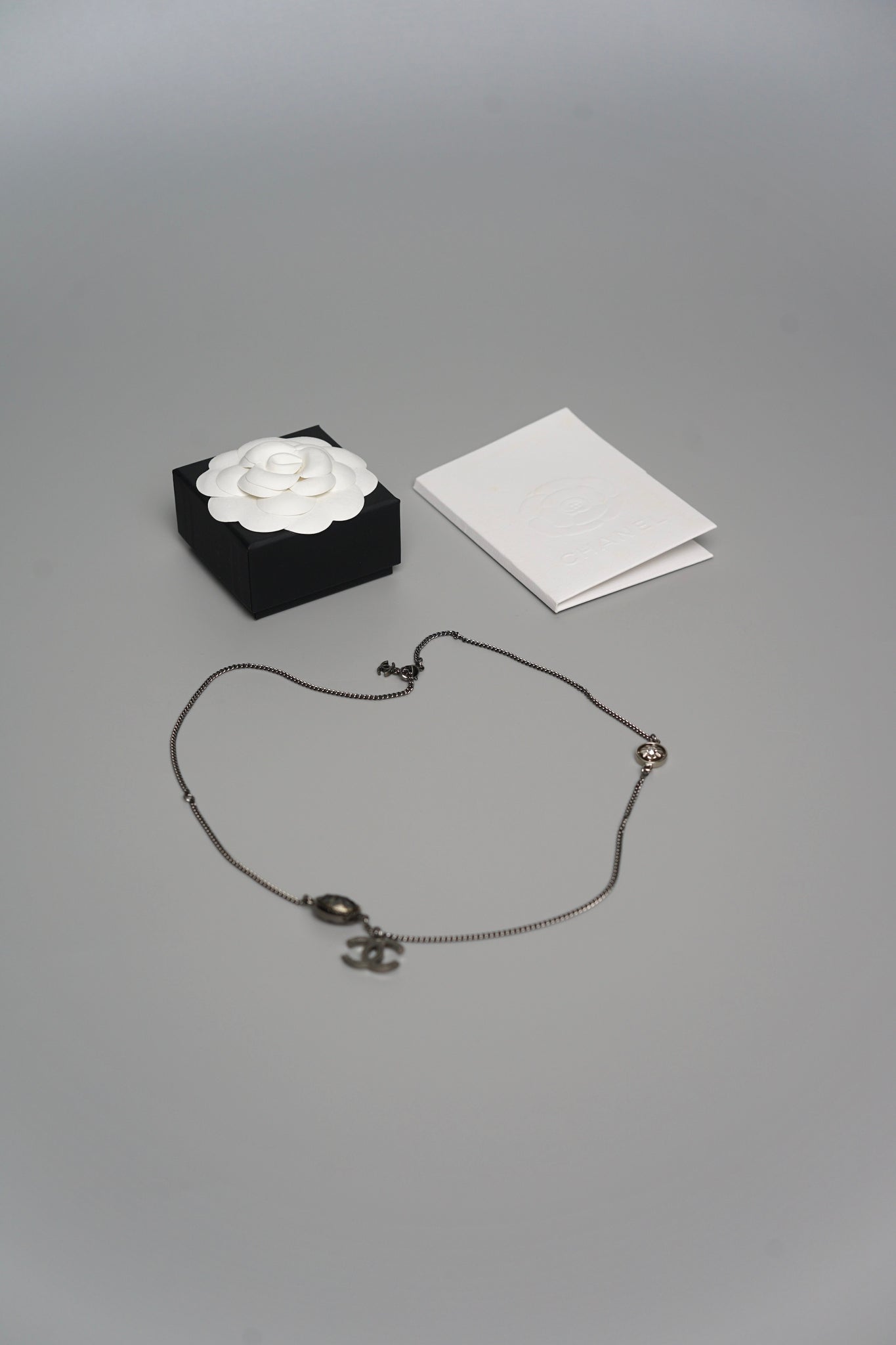 Chanel Necklace in Black Ruthenium
