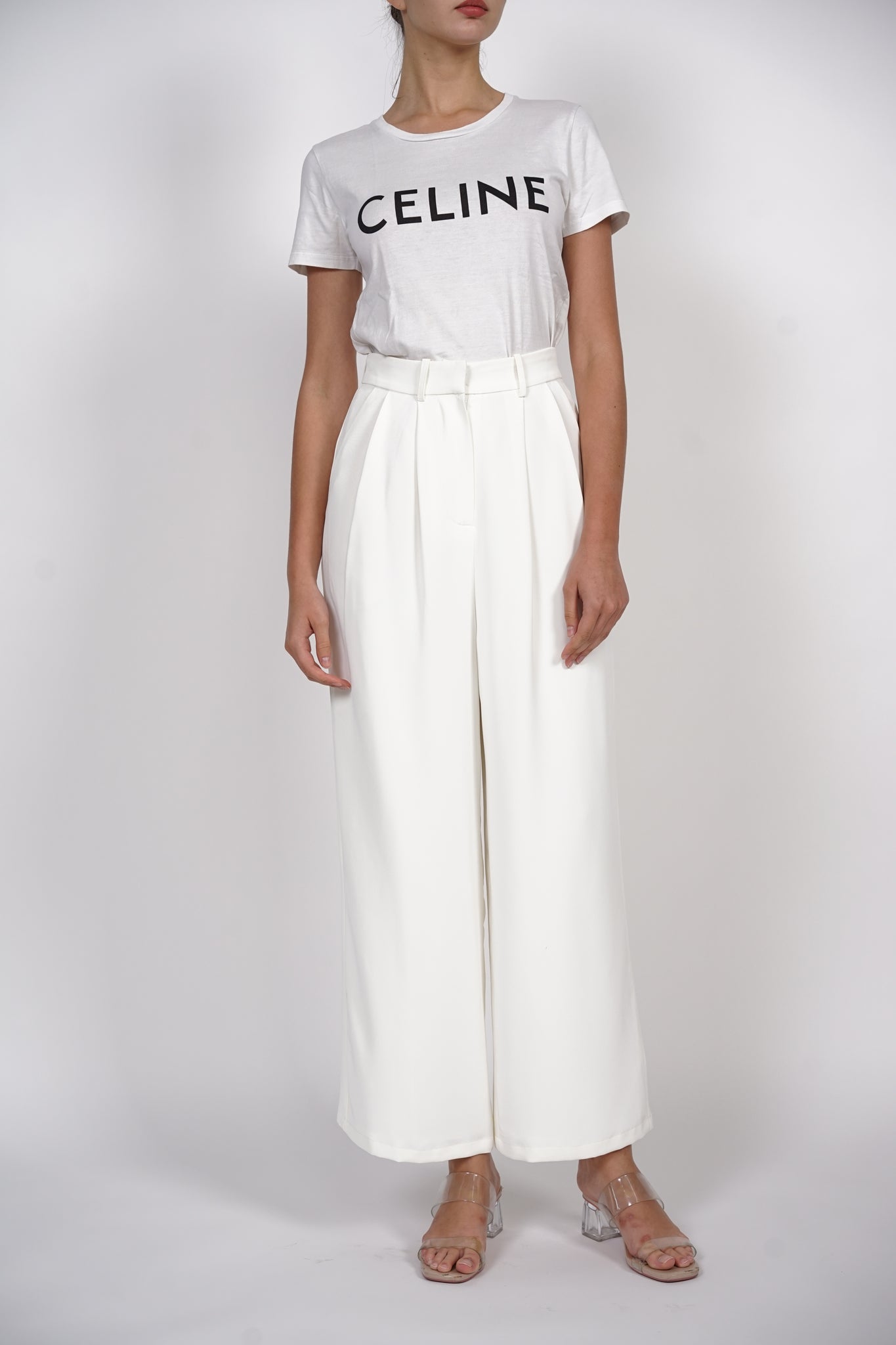 Celine Tee in Monochrome Size XS