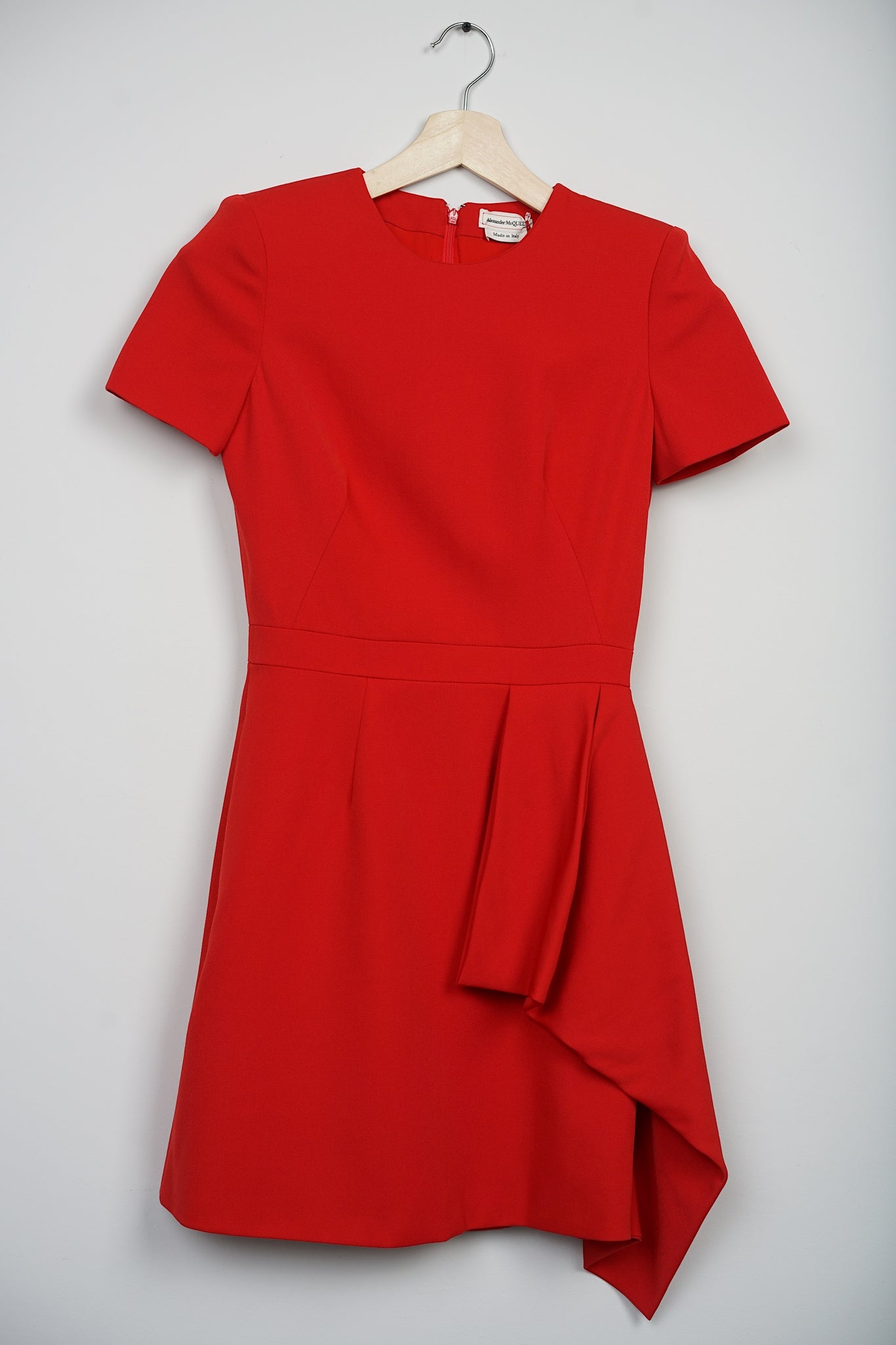 Alexander McQueen Dress in Red Size 38 (Brand New)