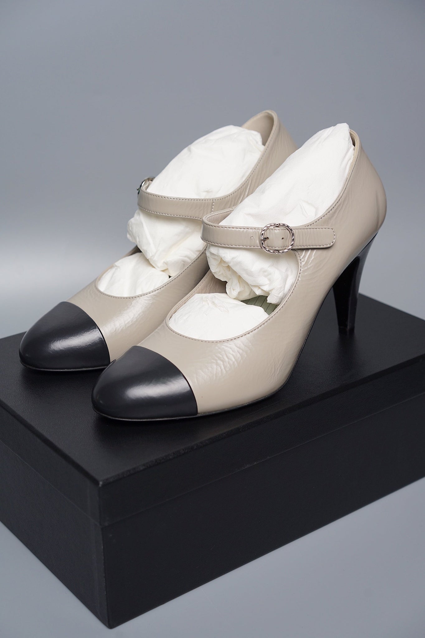 Chanel Mary Janes in Size 39 (Brand New)