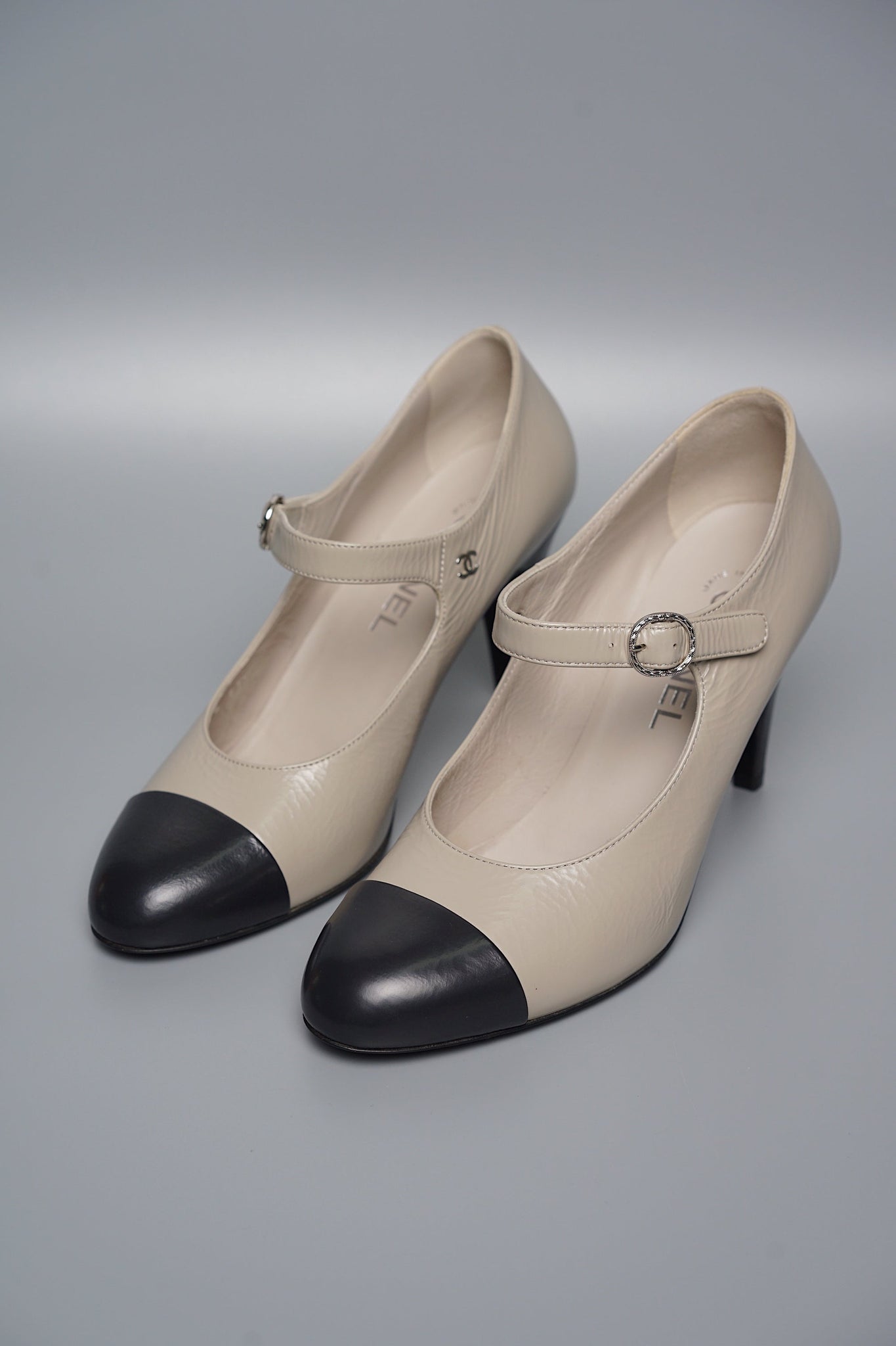 Chanel Mary Janes in Size 39 (Brand New)