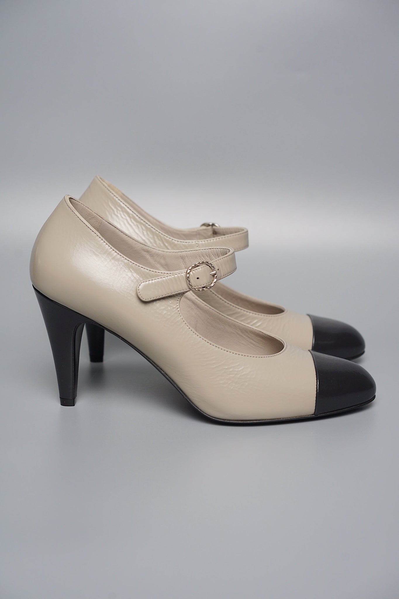 Chanel Mary Janes in Size 39 (Brand New)