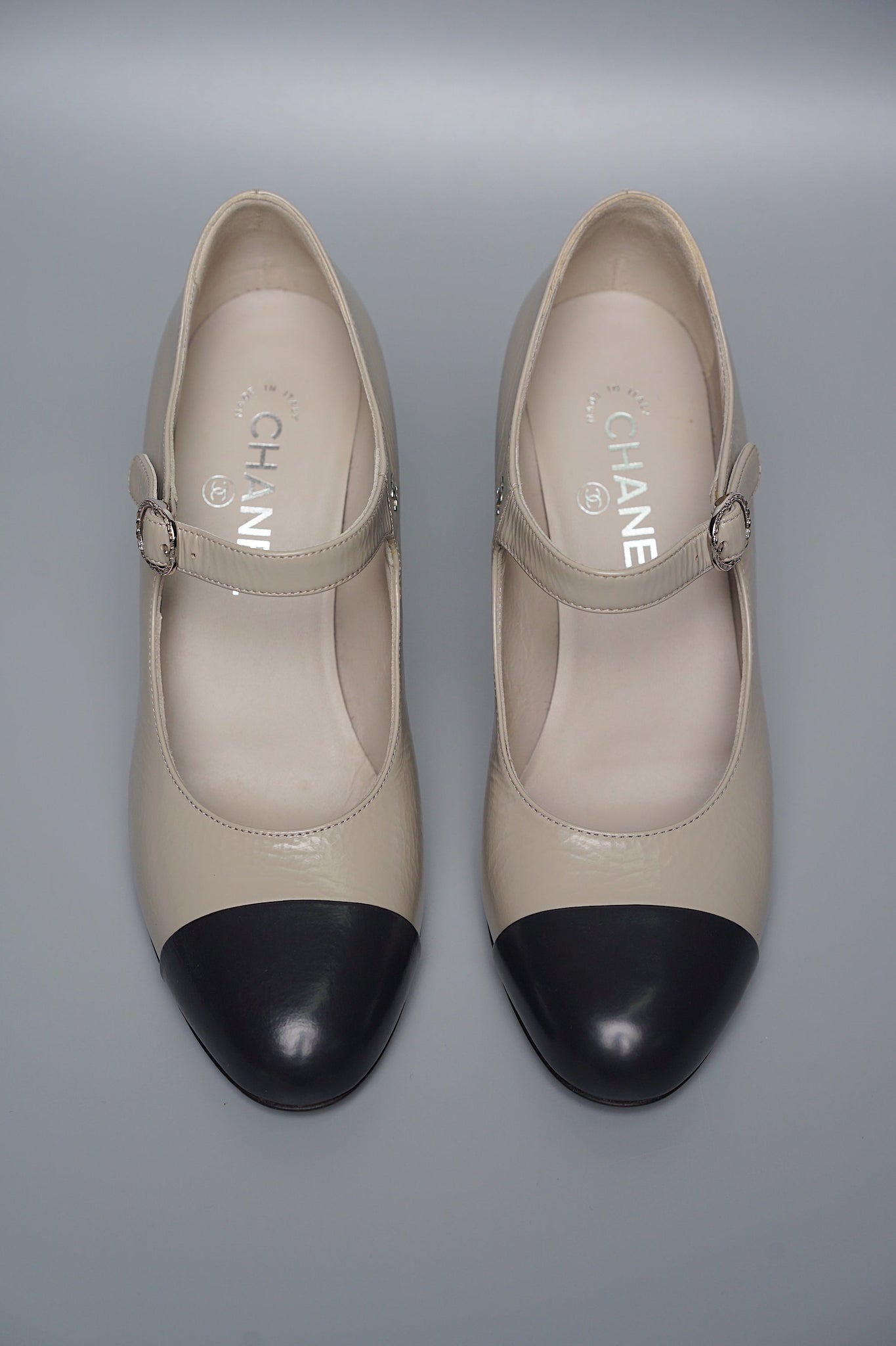 Chanel Mary Janes in Size 39 (Brand New)